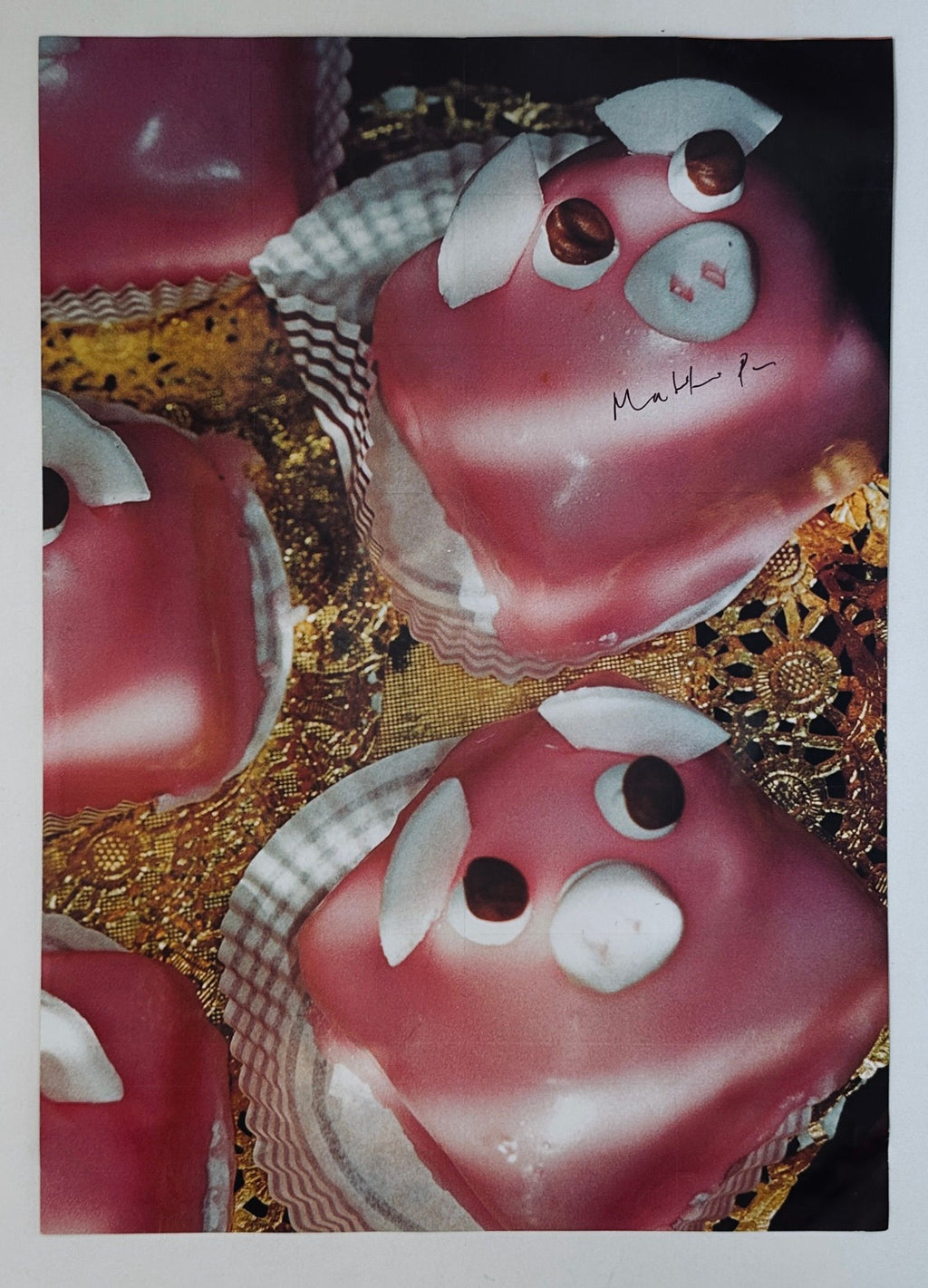 [SIGNED] MARTIN PARR AGNES B