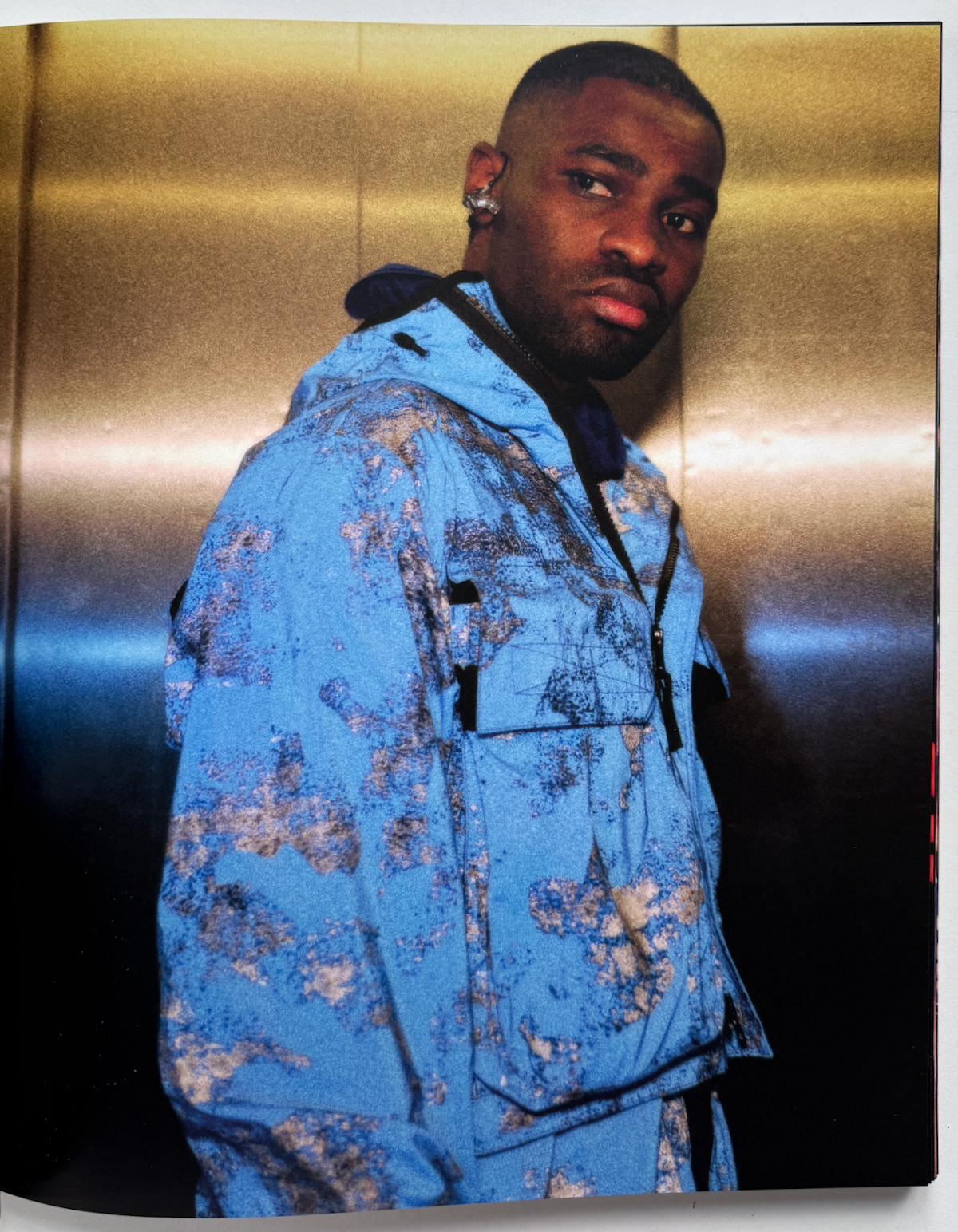 Stone Island: Dave by Bolade Banjo