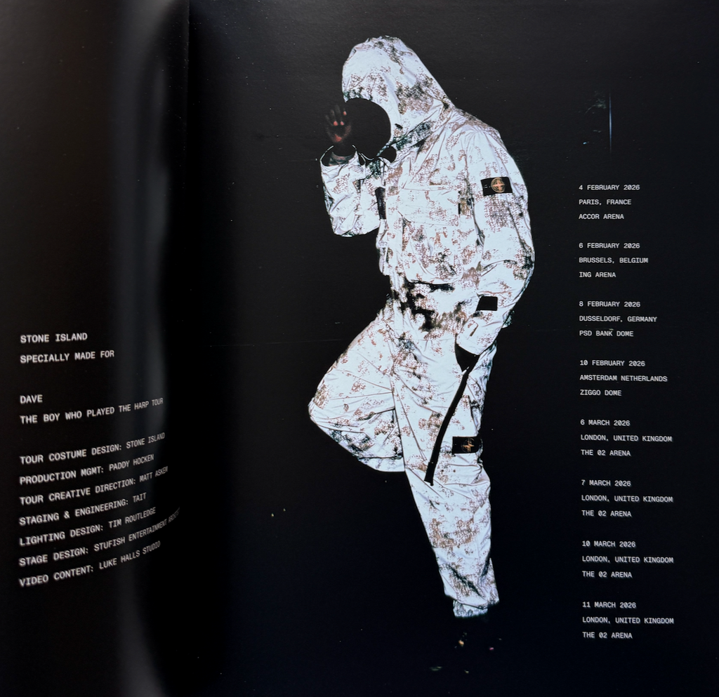 Stone Island: Dave by Bolade Banjo