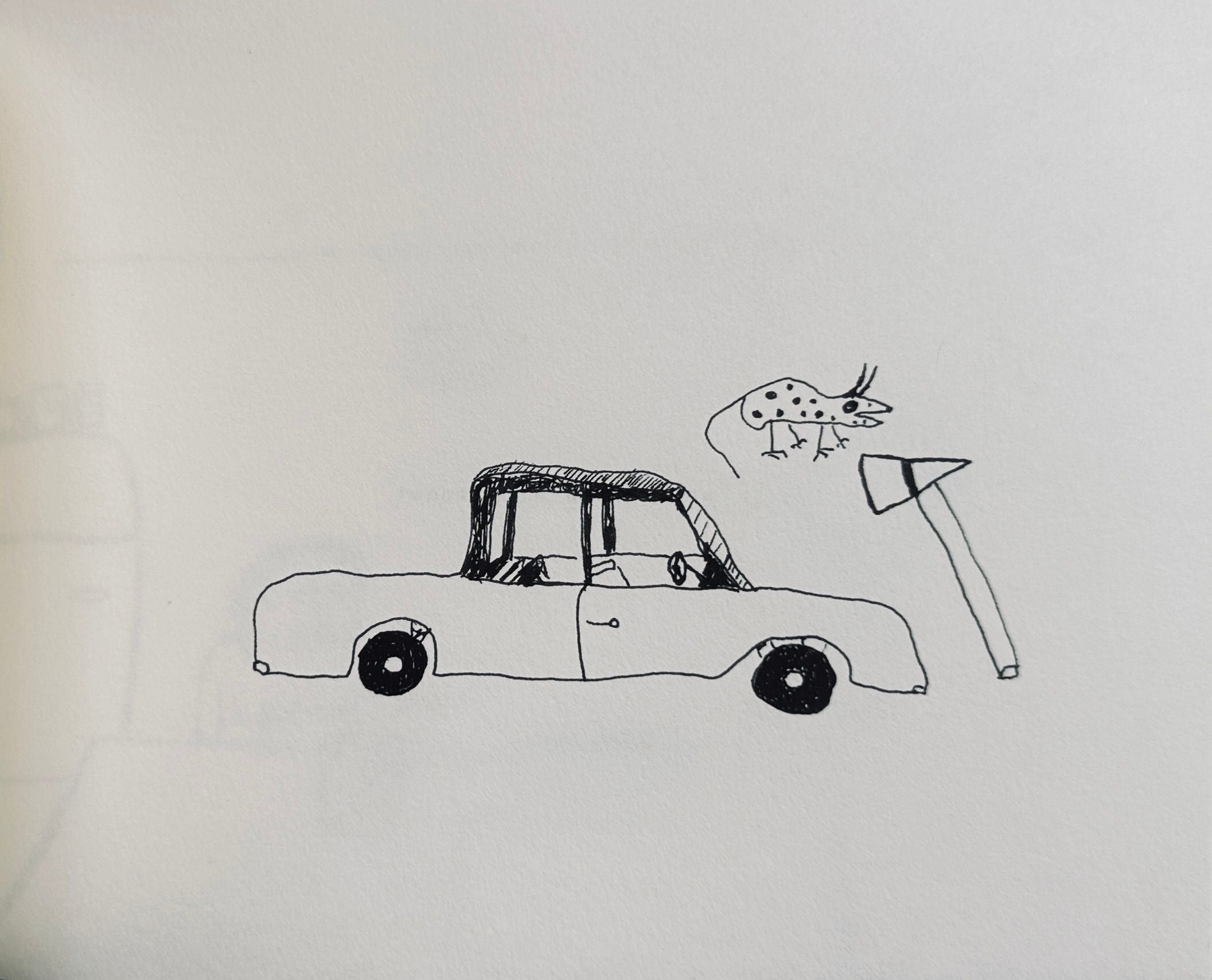 Learn to Draw by John Lurie