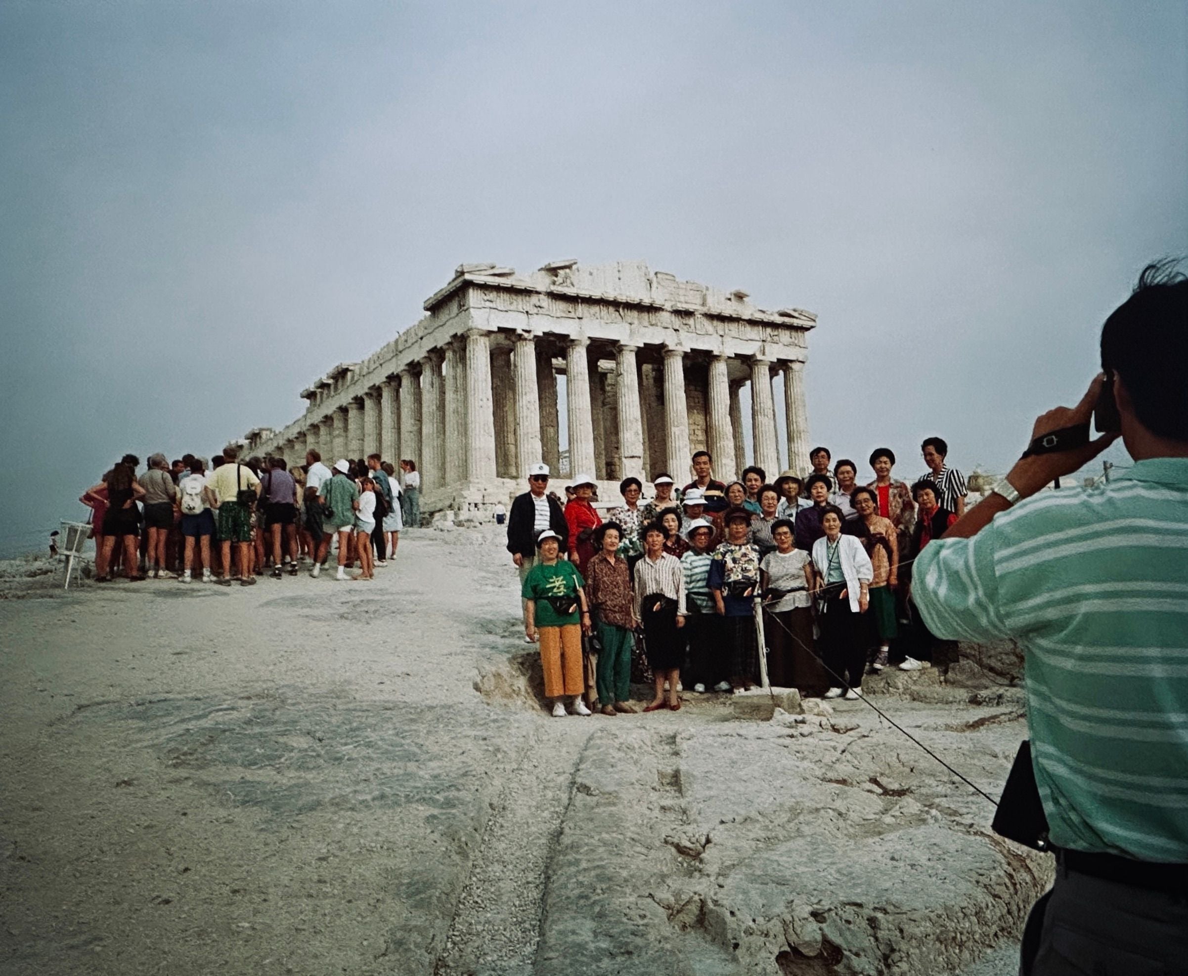 [SIGNED] MARTIN PARR GLOBAL WARNING