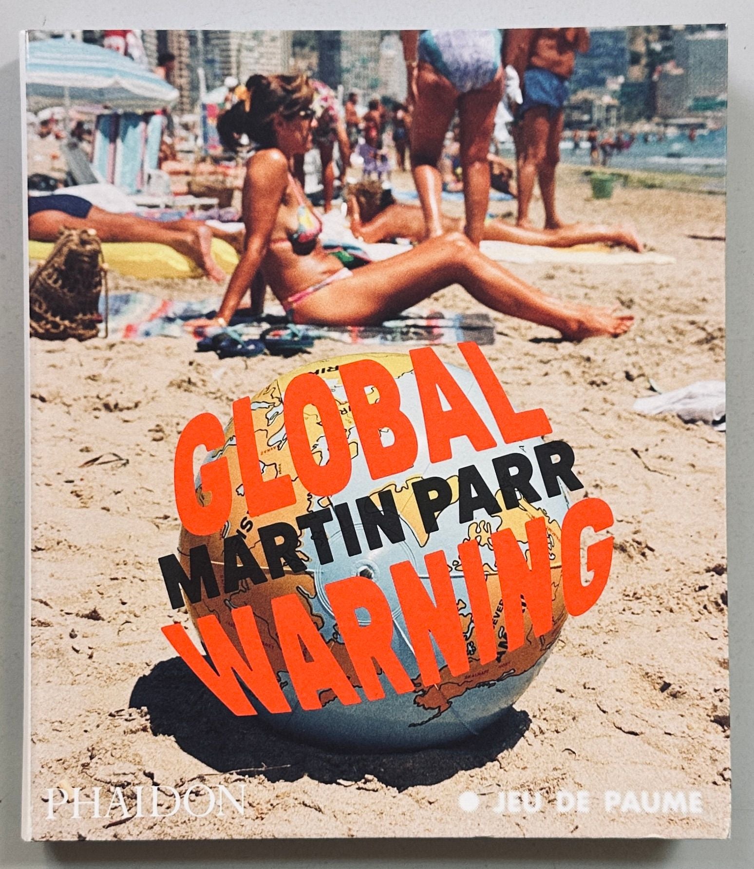[SIGNED] MARTIN PARR GLOBAL WARNING