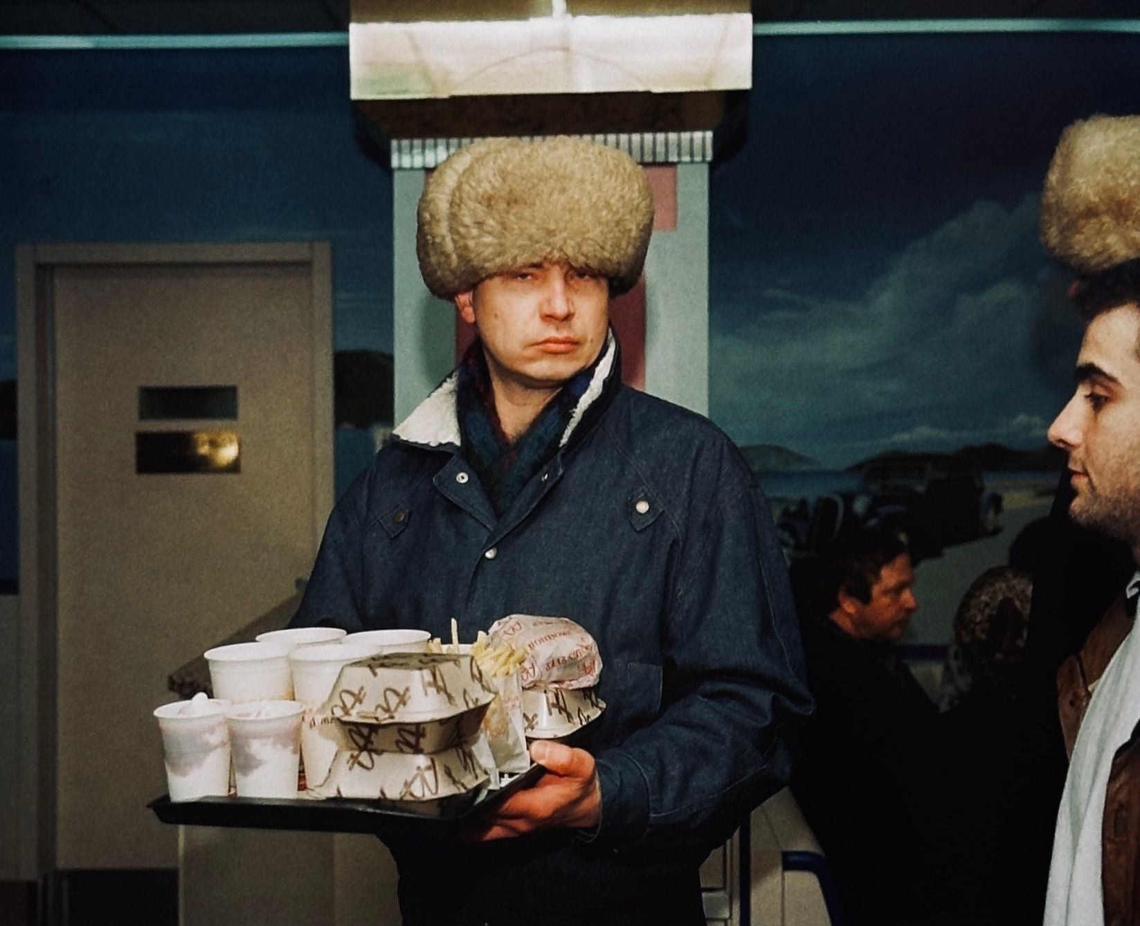 [SIGNED] MARTIN PARR GLOBAL WARNING