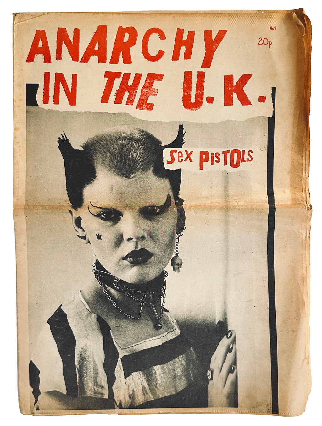 Anarchy In The U.K Sex Pistols