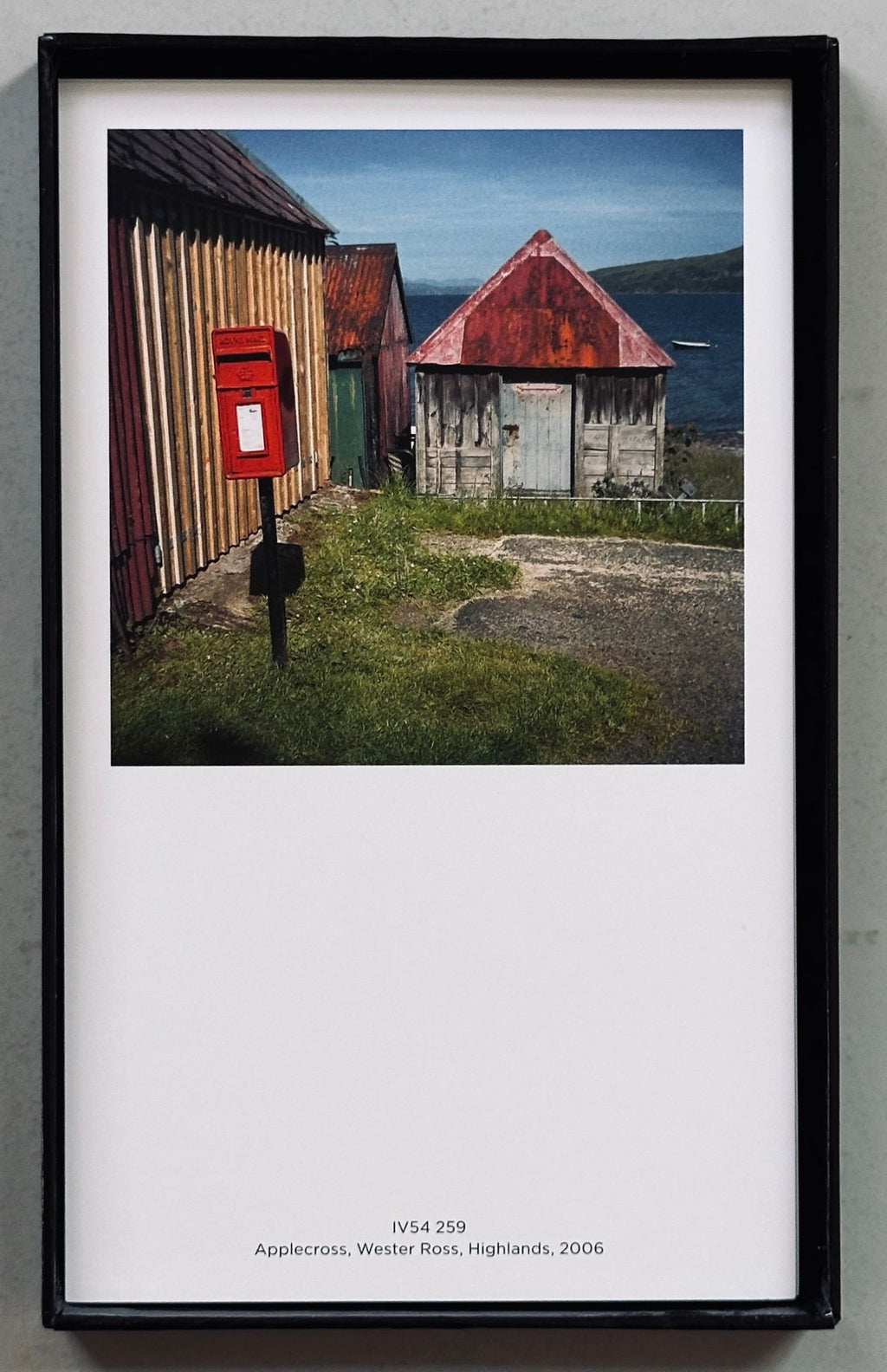 [SIGNED] MARTIN PARR REMOTE SCOTTISH POSTBOXES