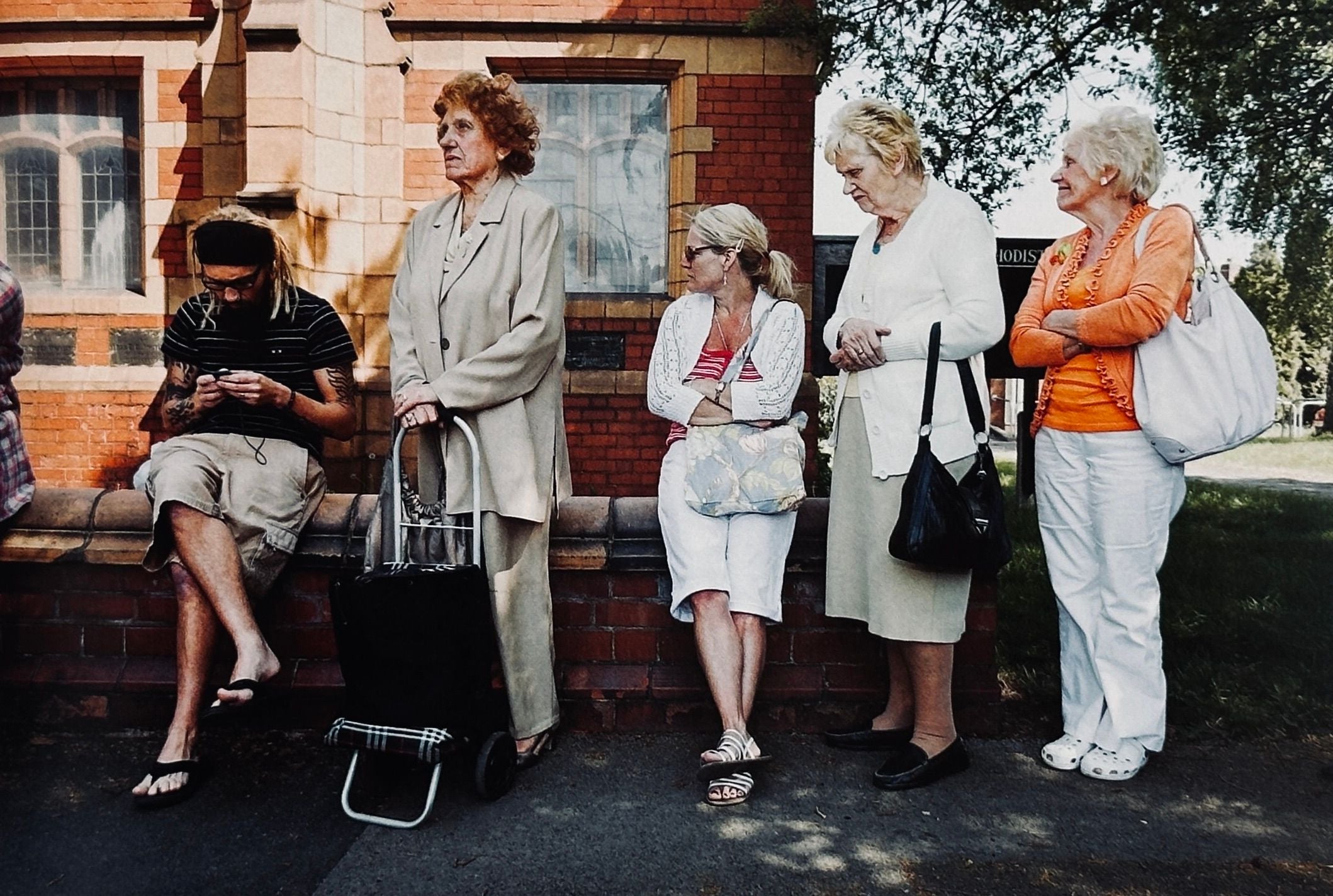 [SIGNED] MARTIN PARR THE ENGLISH