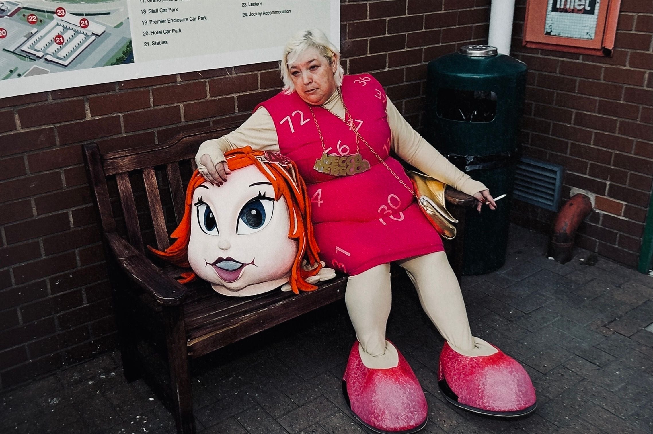 [SIGNED] MARTIN PARR THE ENGLISH