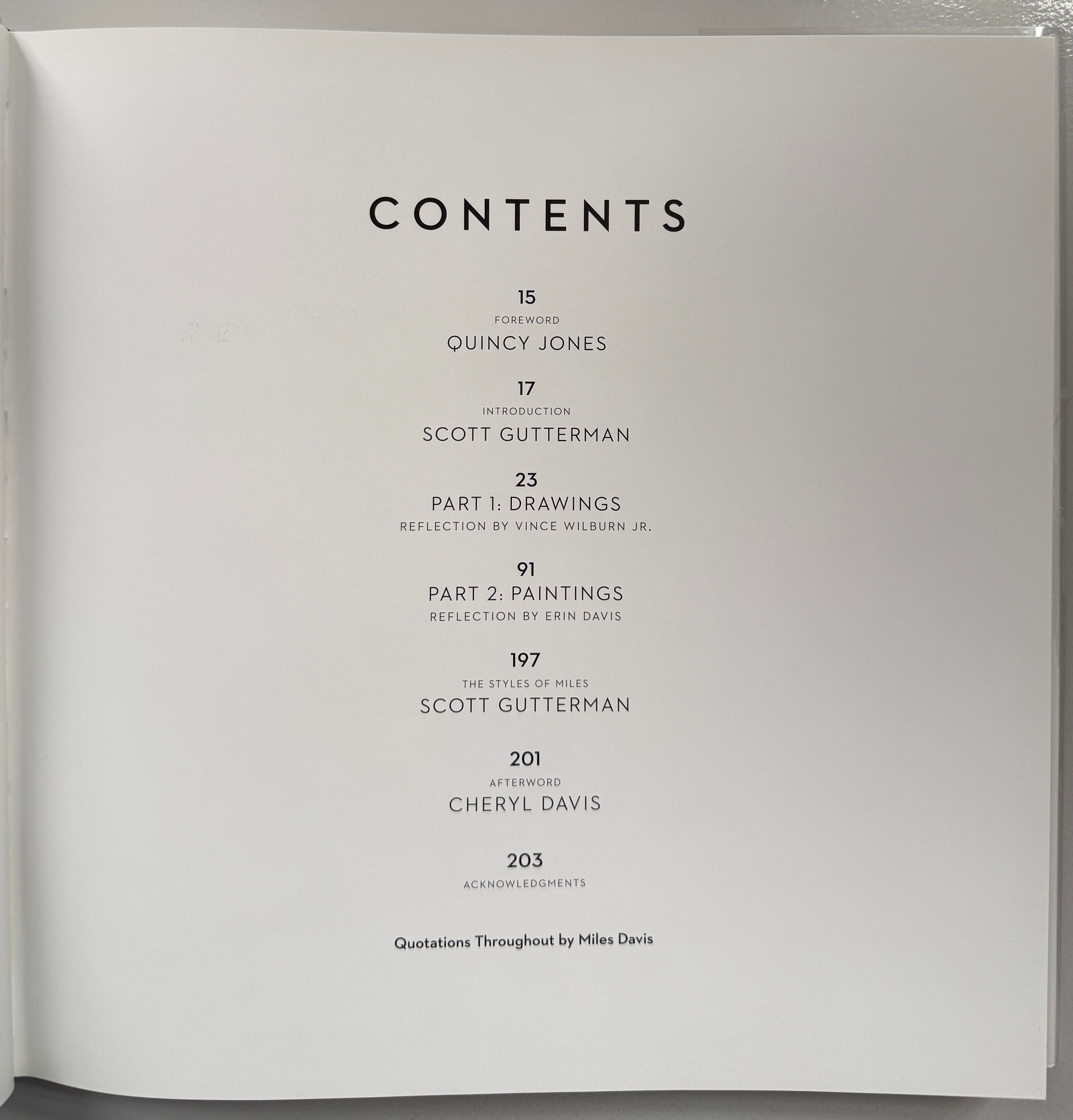 Miles Davis The Collected Artwork