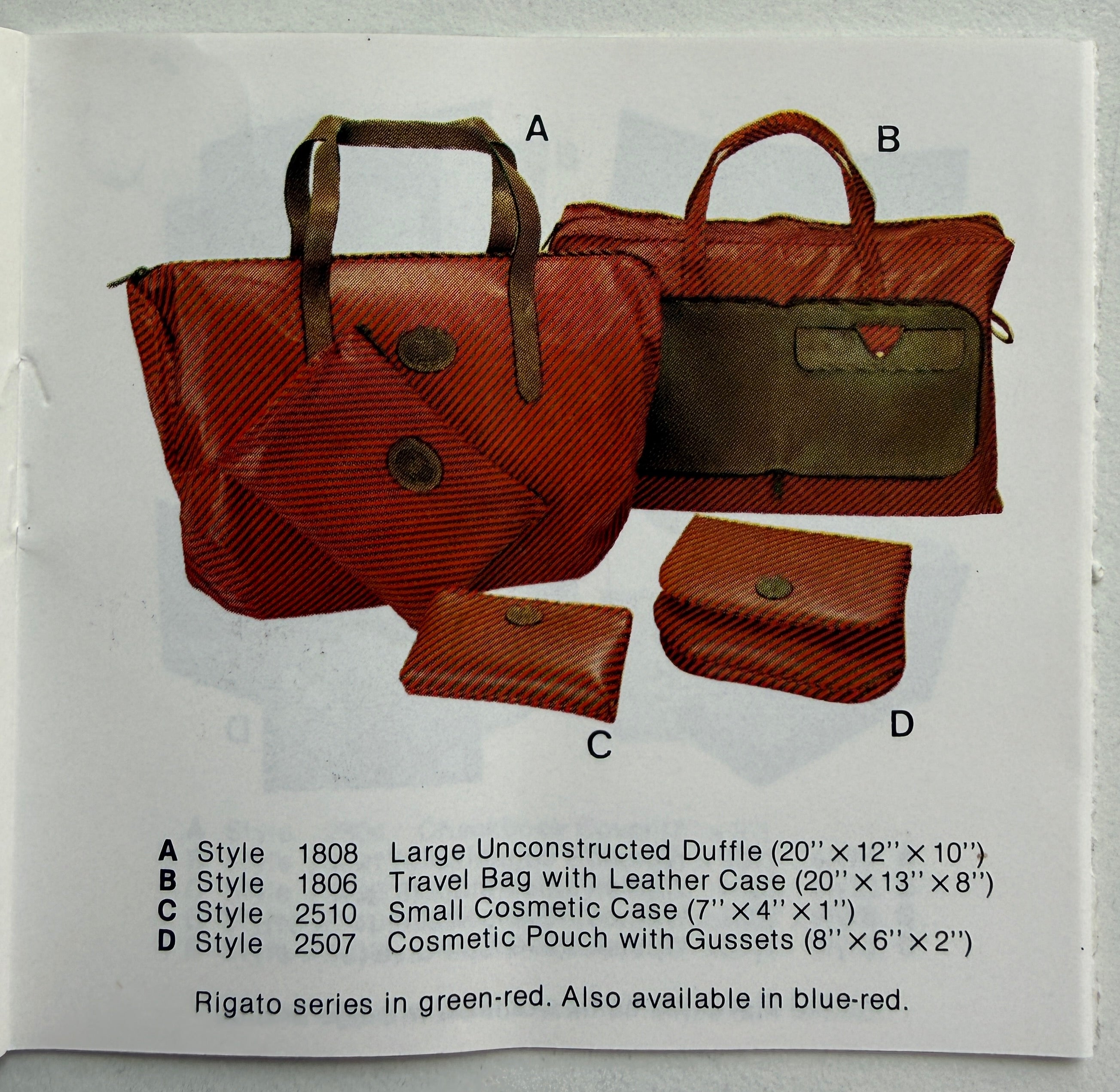 Gucci Accessory Collection Late 70s