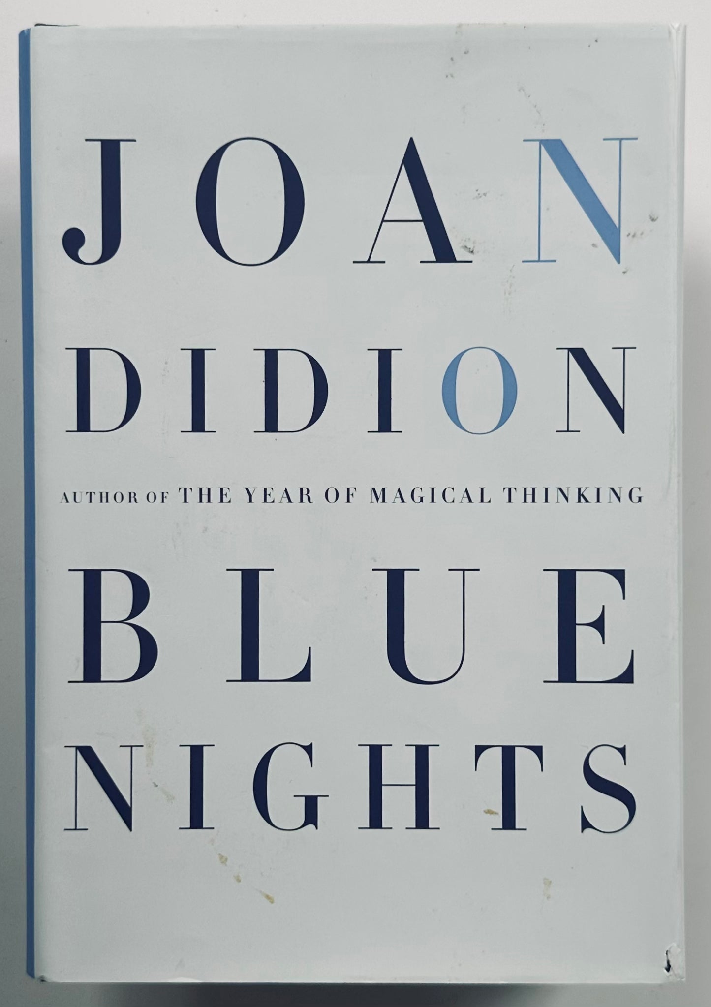 [SIGNED] JOAN DIDION BLUE NIGHTS