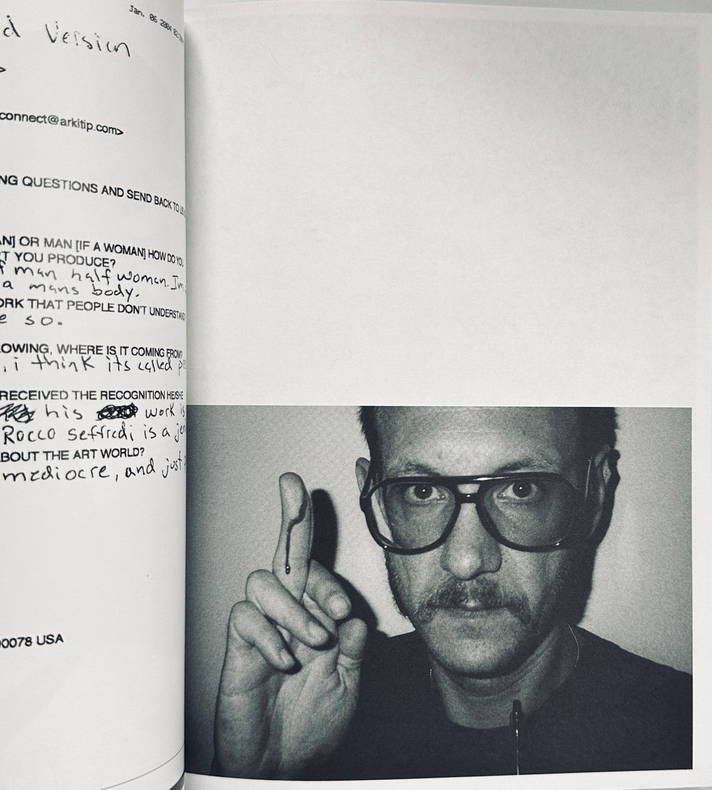 Arkitip #0021 Terry Richardson