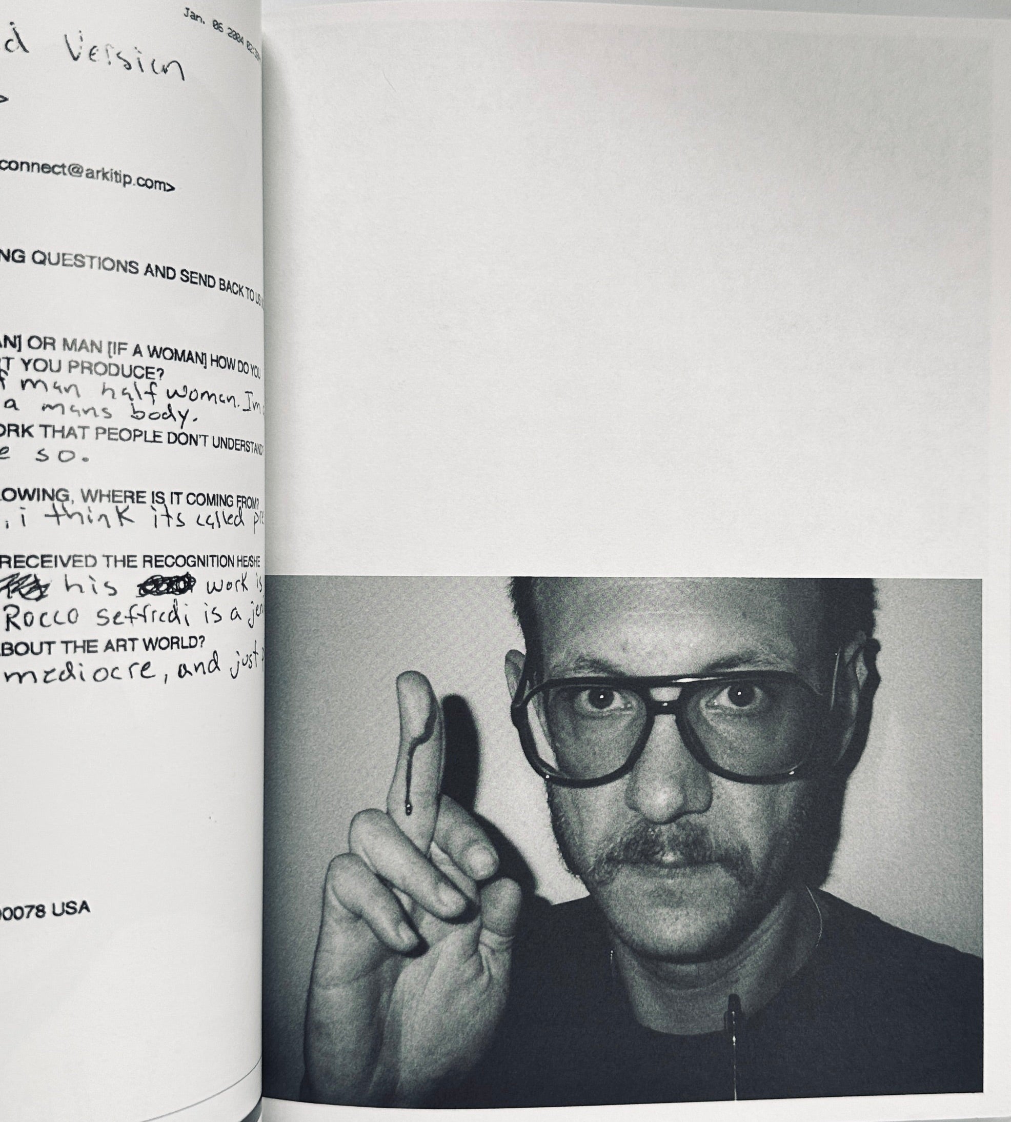 Arkitip #0021 Terry Richardson