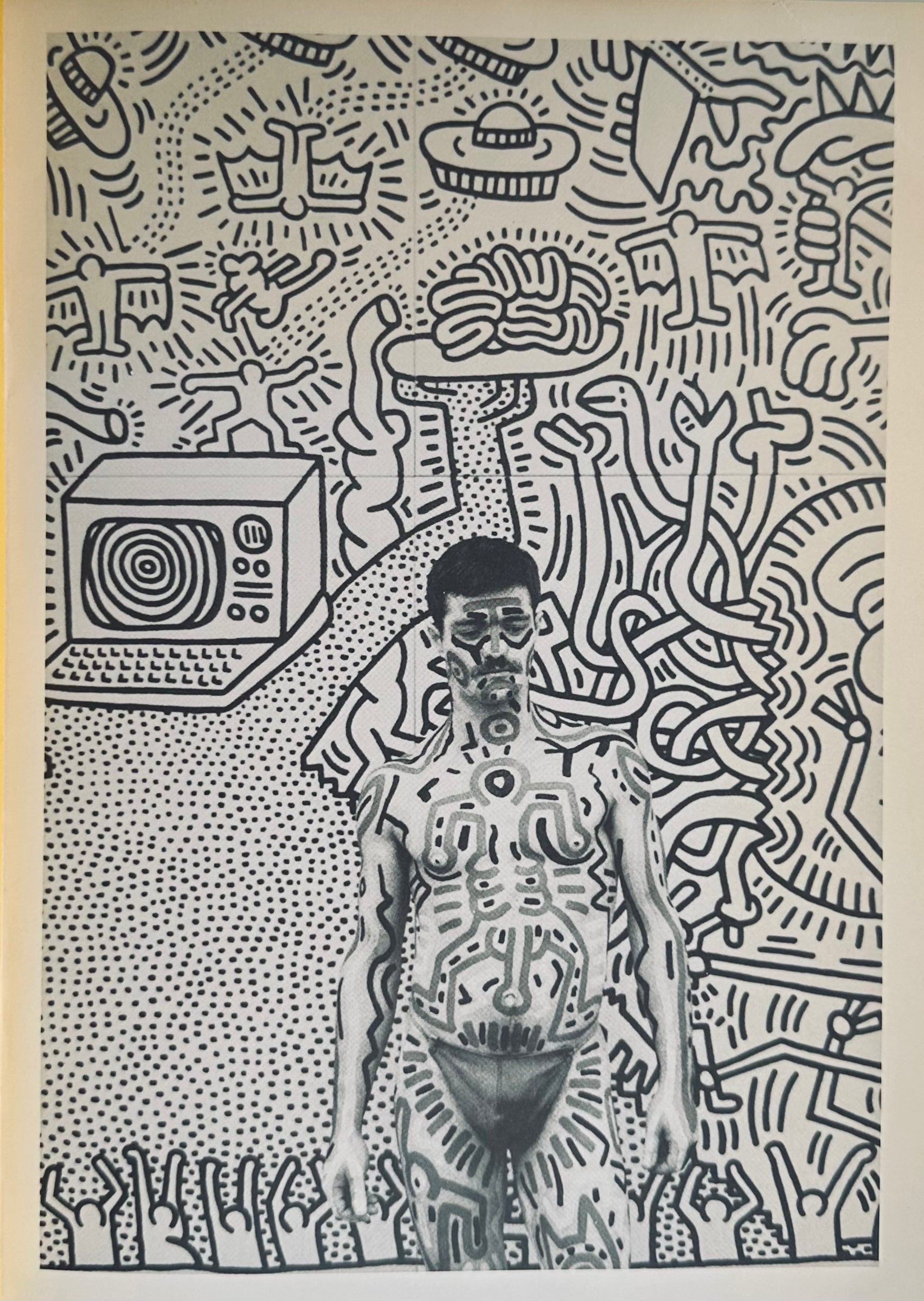 Keith Haring at Paul Maenz