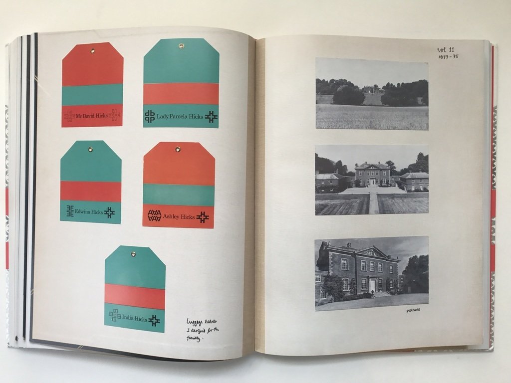 David Hicks Scrapbooks