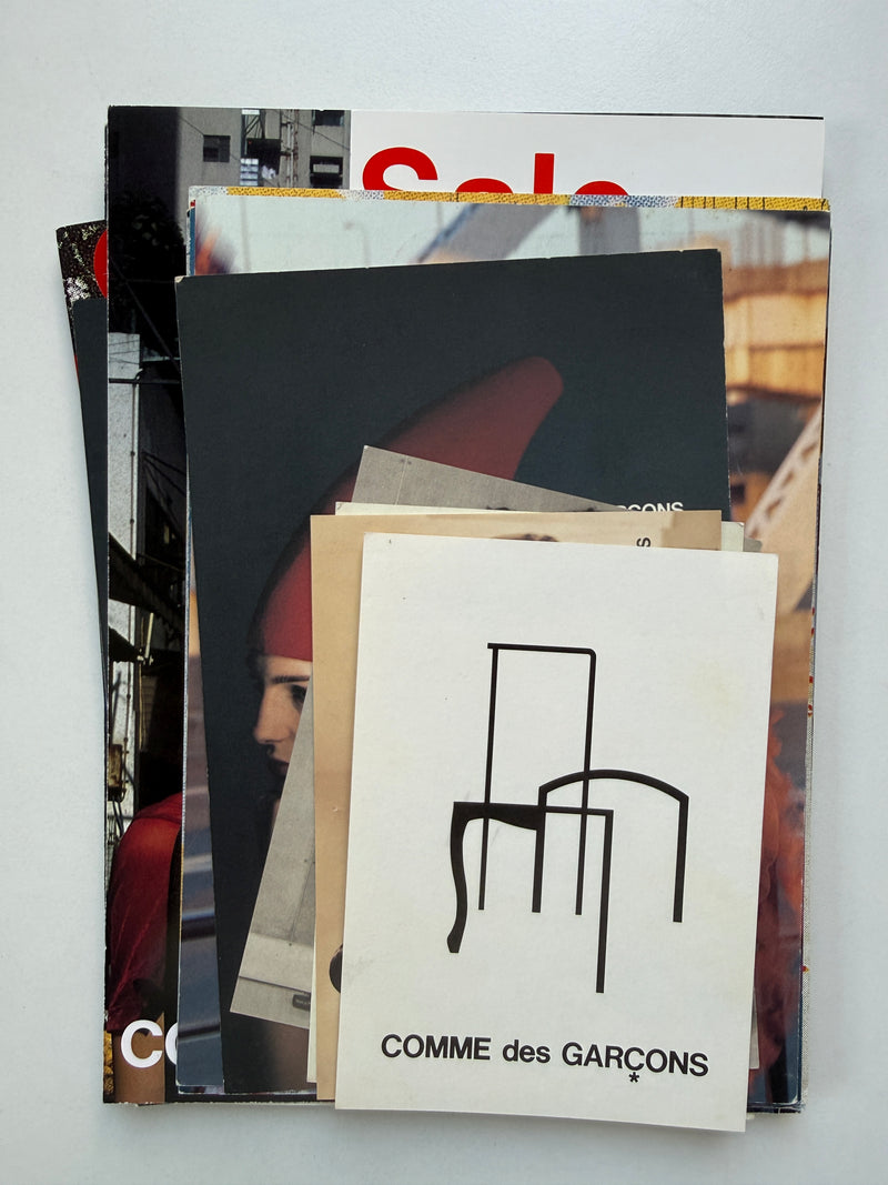 Comme des Garcons 80s 90s card collection