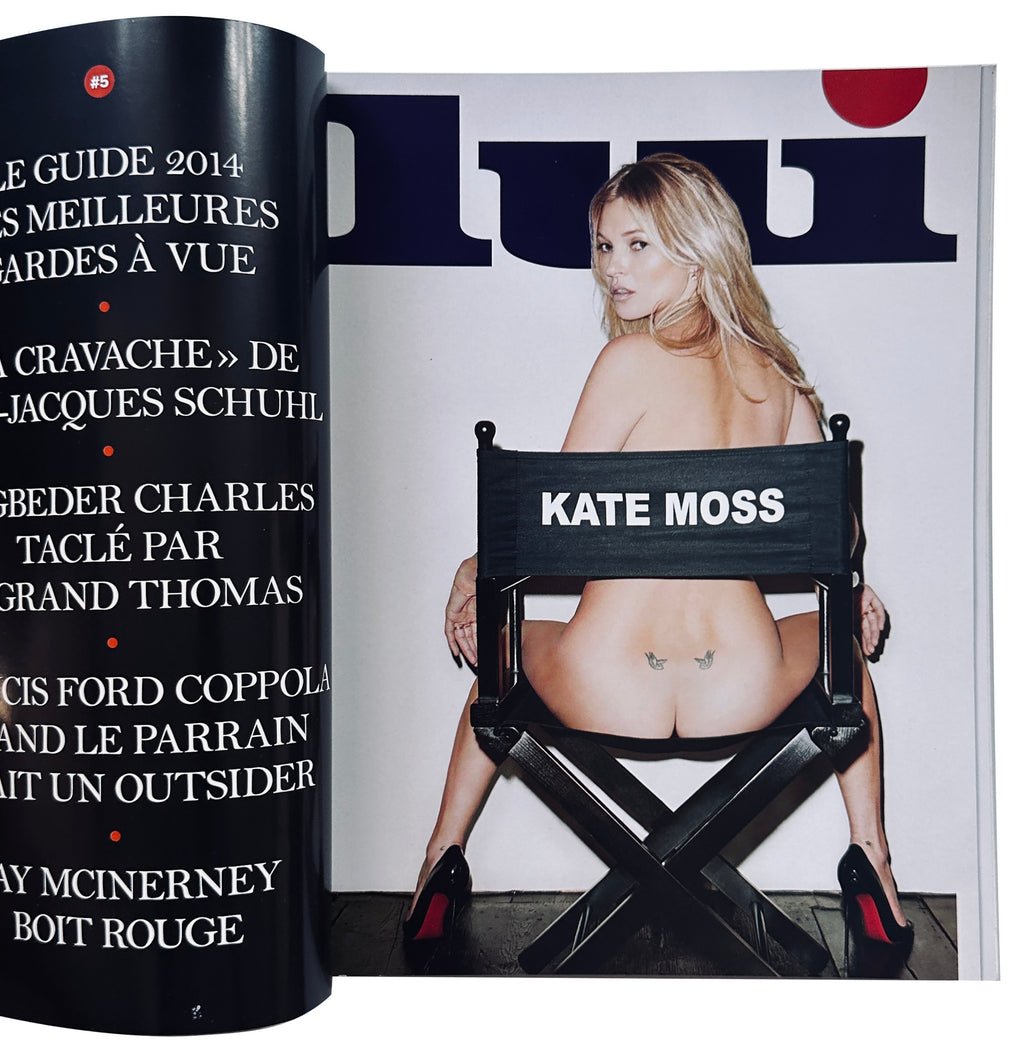 Lui #5 Kate Moss