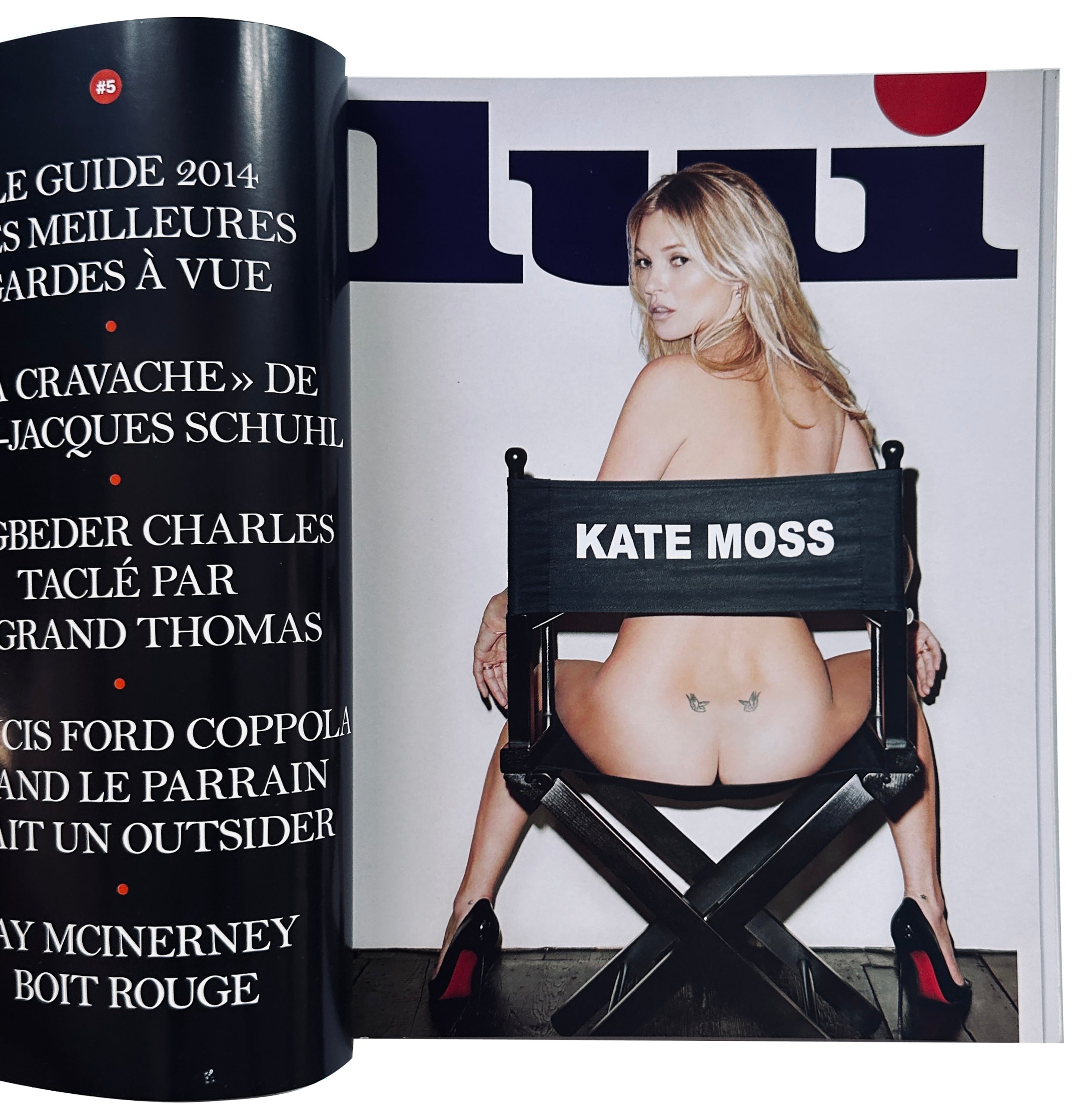Lui #5 Kate Moss