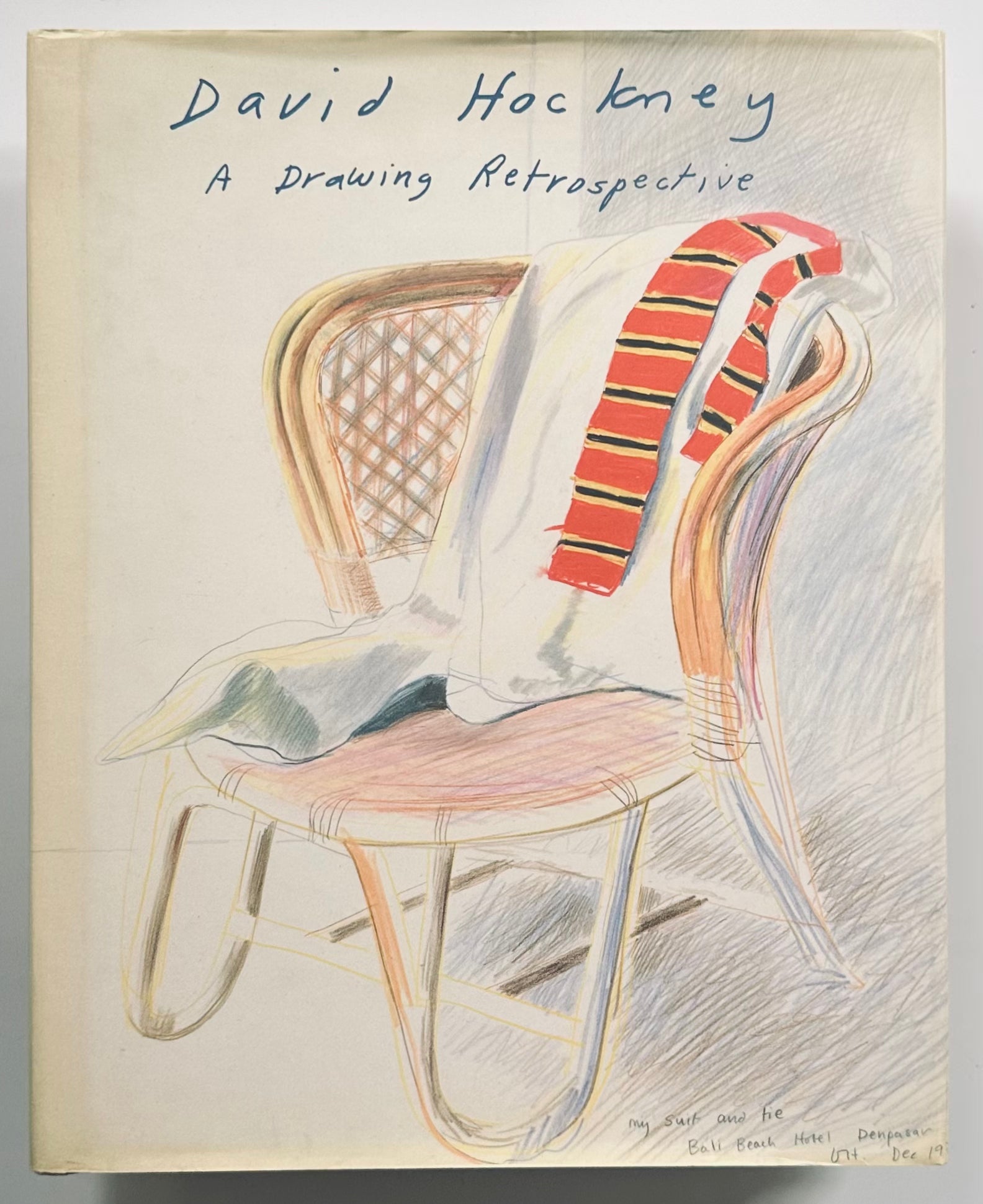 [SIGNED] DAVID HOCKNEY A DRAWING RETROSPECTIVE