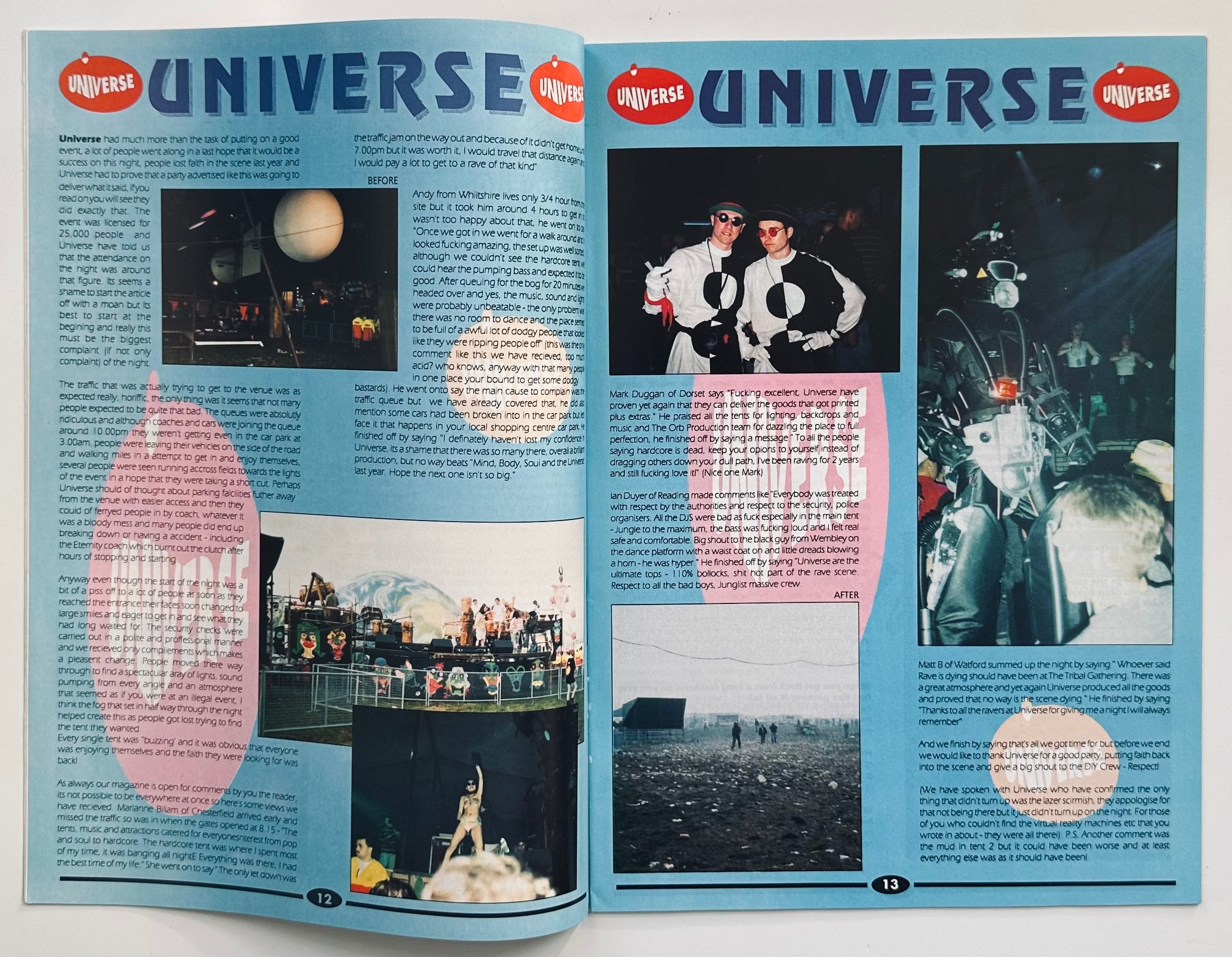 Eternity 1993 - 1996