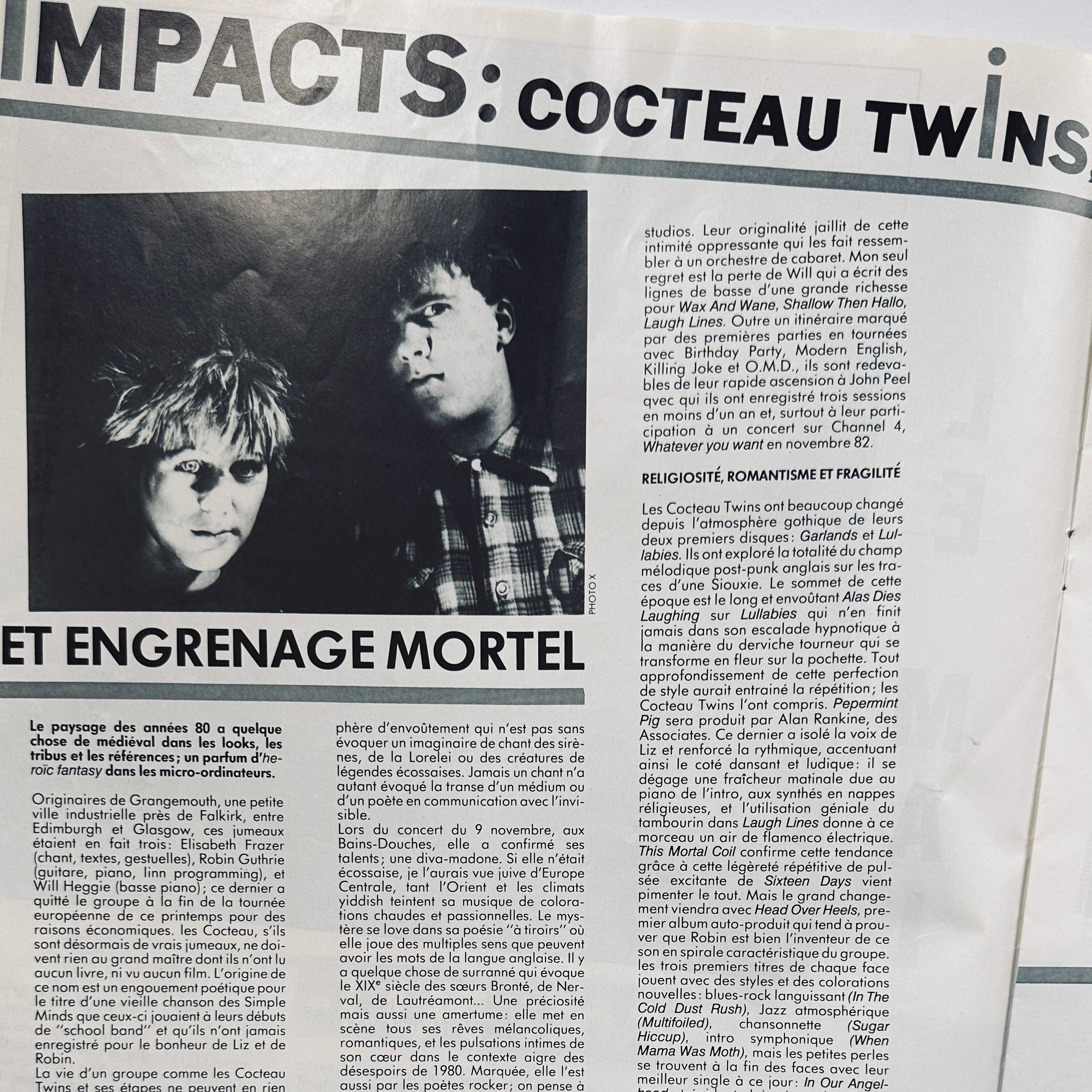 Gloria No.6 December 1983
