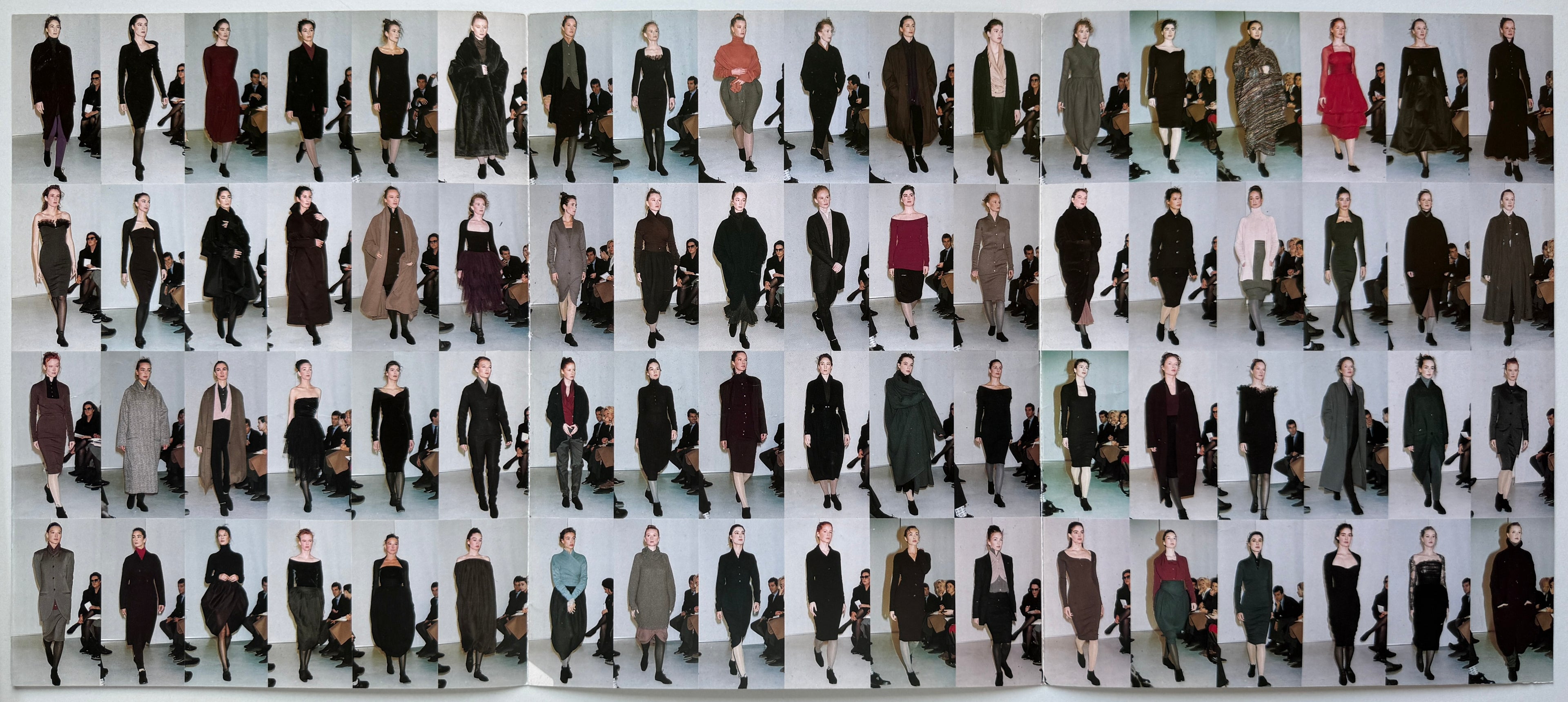 Romeo Gigli 1987-1988 Lookbooks