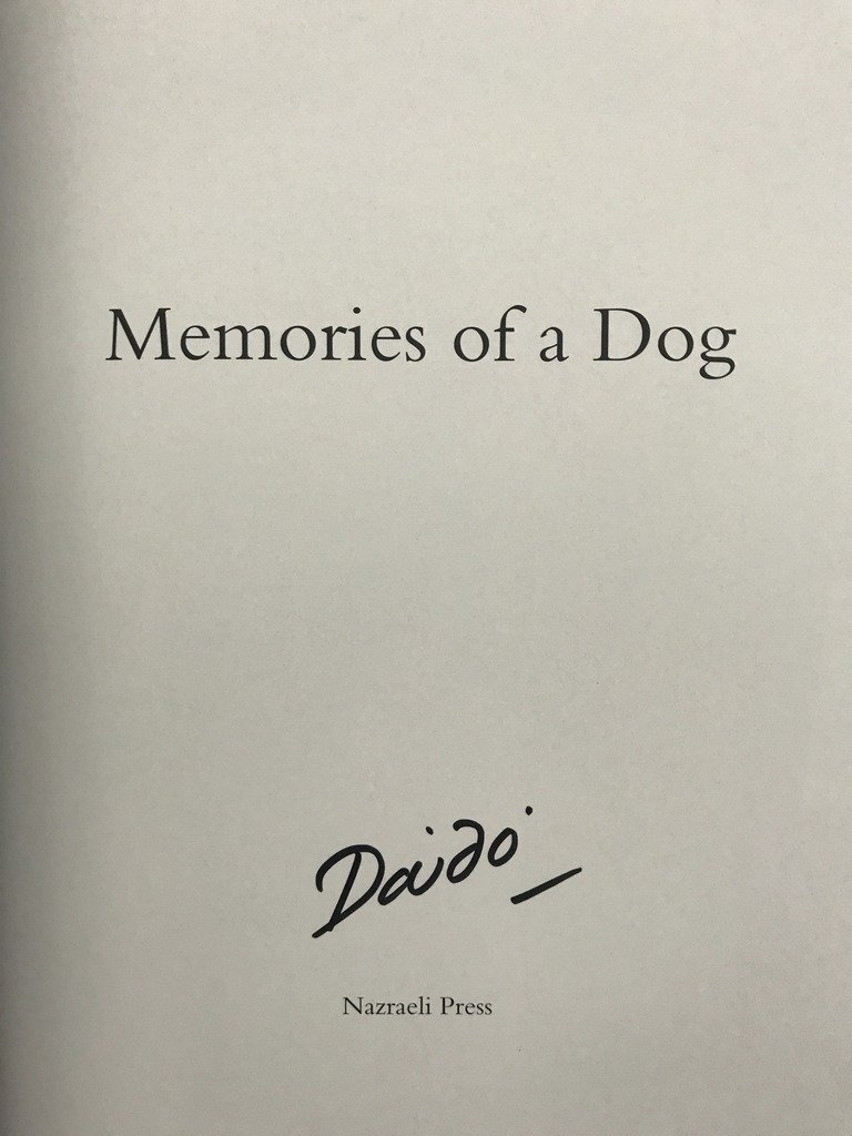 [SIGNED] DAIDO MORIYAMA MEMORIES OF A DOG