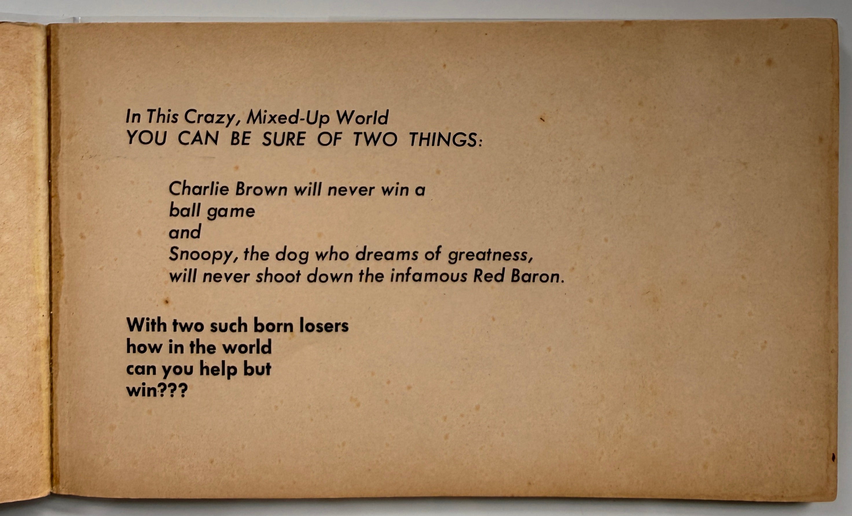Charlie Brown's All-Stars