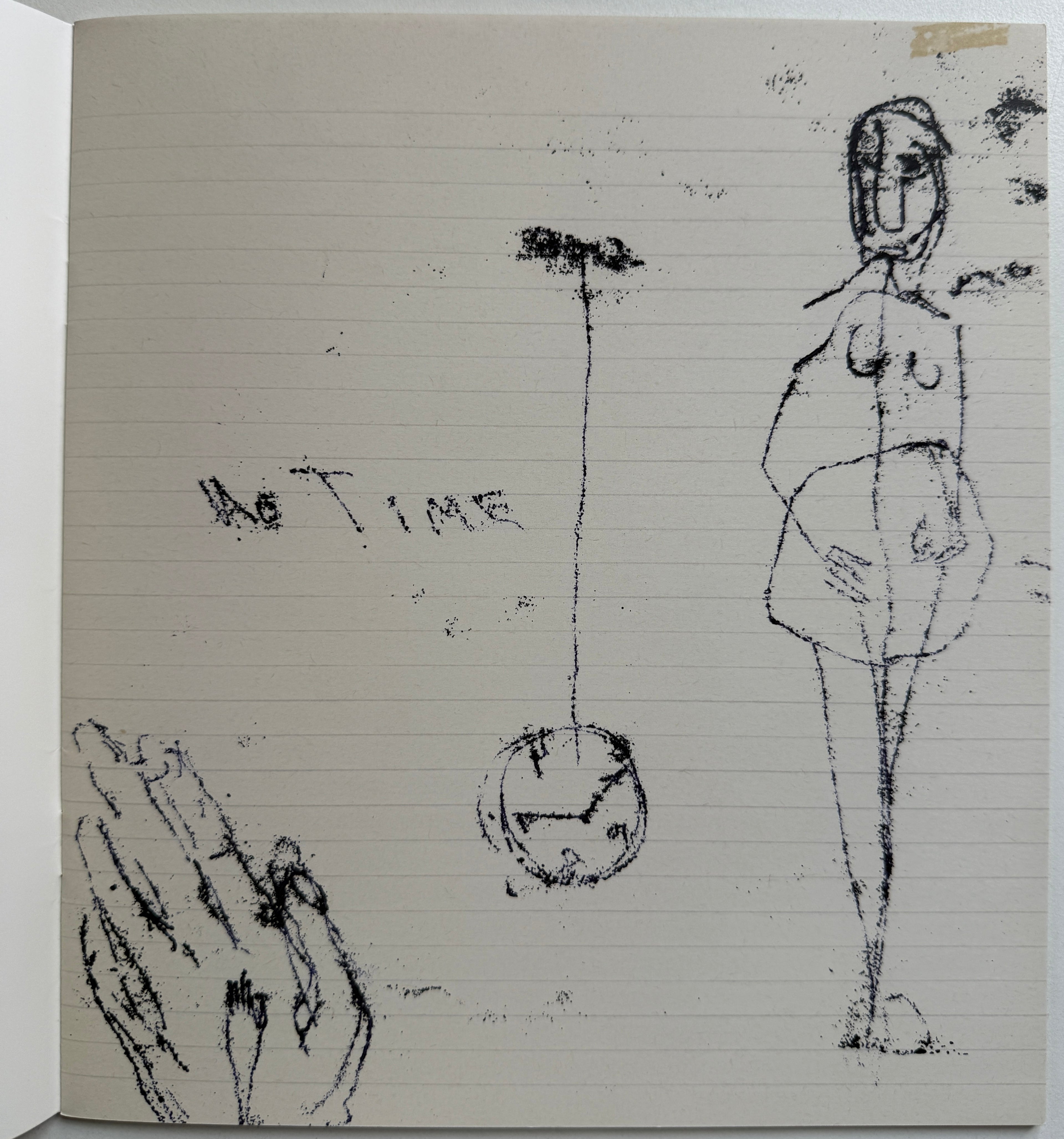 [SIGNED] TRACEY EMIN MONOPRINT DIARY