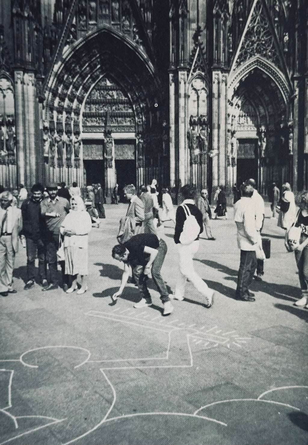 Keith Haring at Paul Maenz