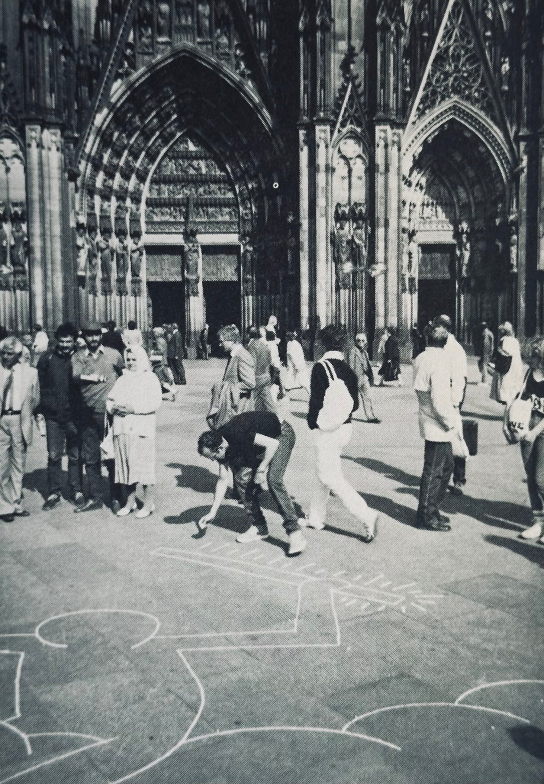 Keith Haring at Paul Maenz