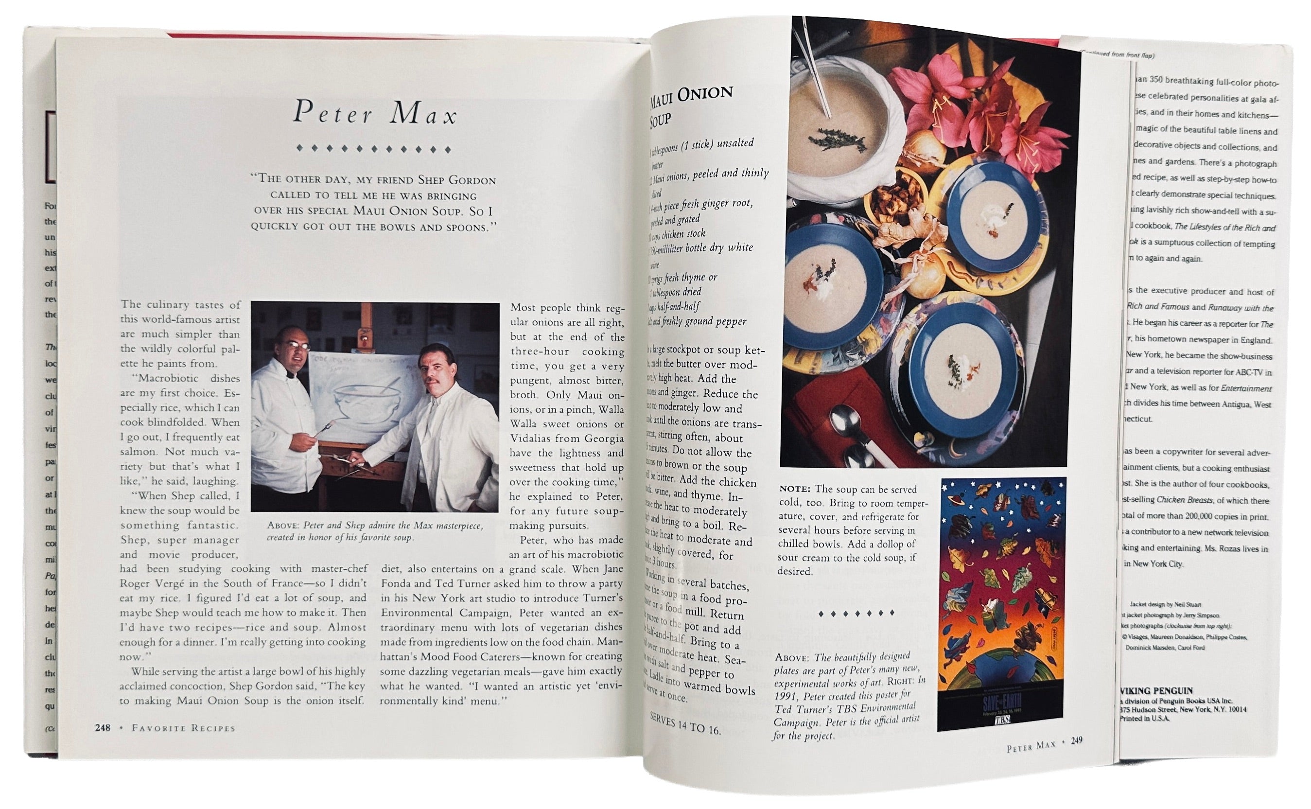 The Lifestyles of The Rich and Famous Cookbook