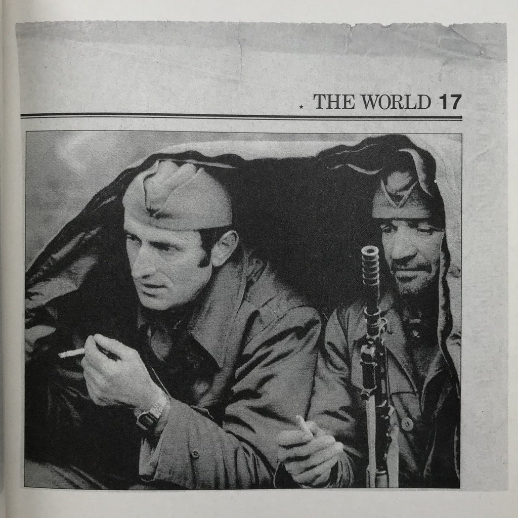 [SIGNED] WOLFGANG TILLMANS SOLDIERS