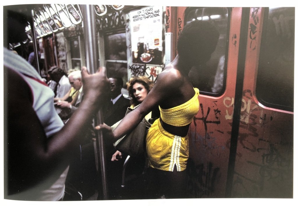 [SIGNED] BRUCE DAVIDSON SUBWAY