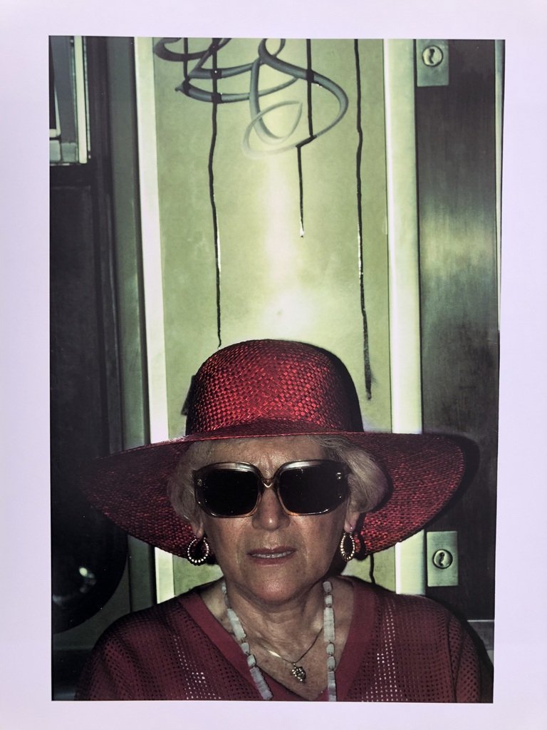 [SIGNED] BRUCE DAVIDSON SUBWAY