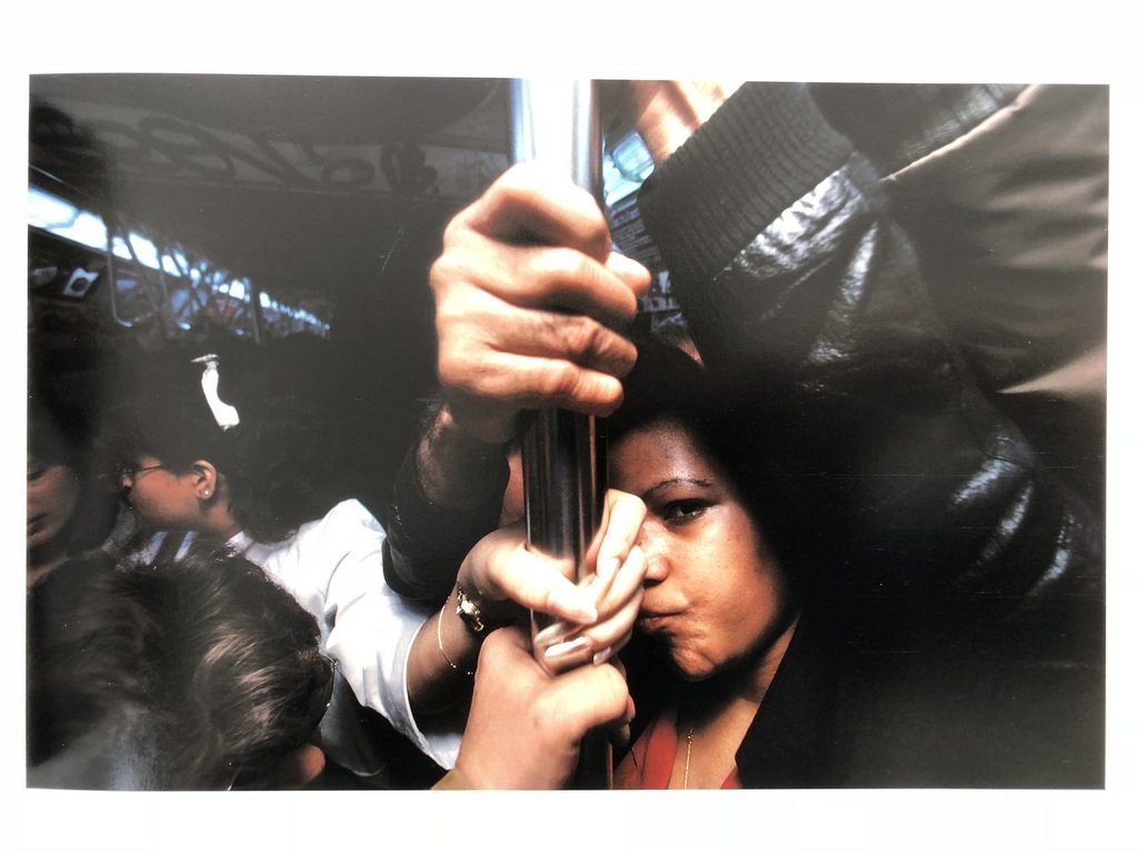 [SIGNED] BRUCE DAVIDSON SUBWAY