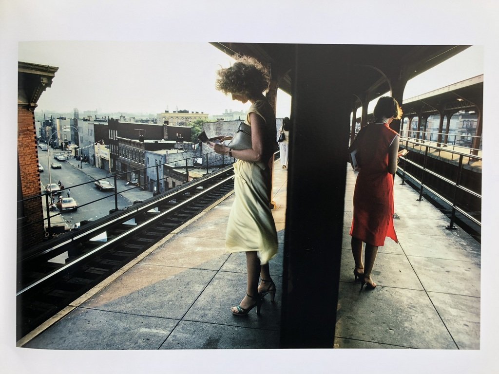 [SIGNED] BRUCE DAVIDSON SUBWAY