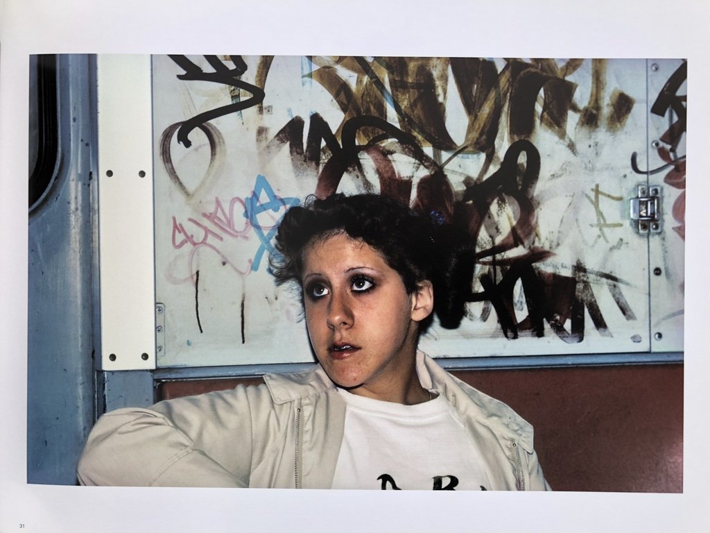 [SIGNED] BRUCE DAVIDSON SUBWAY