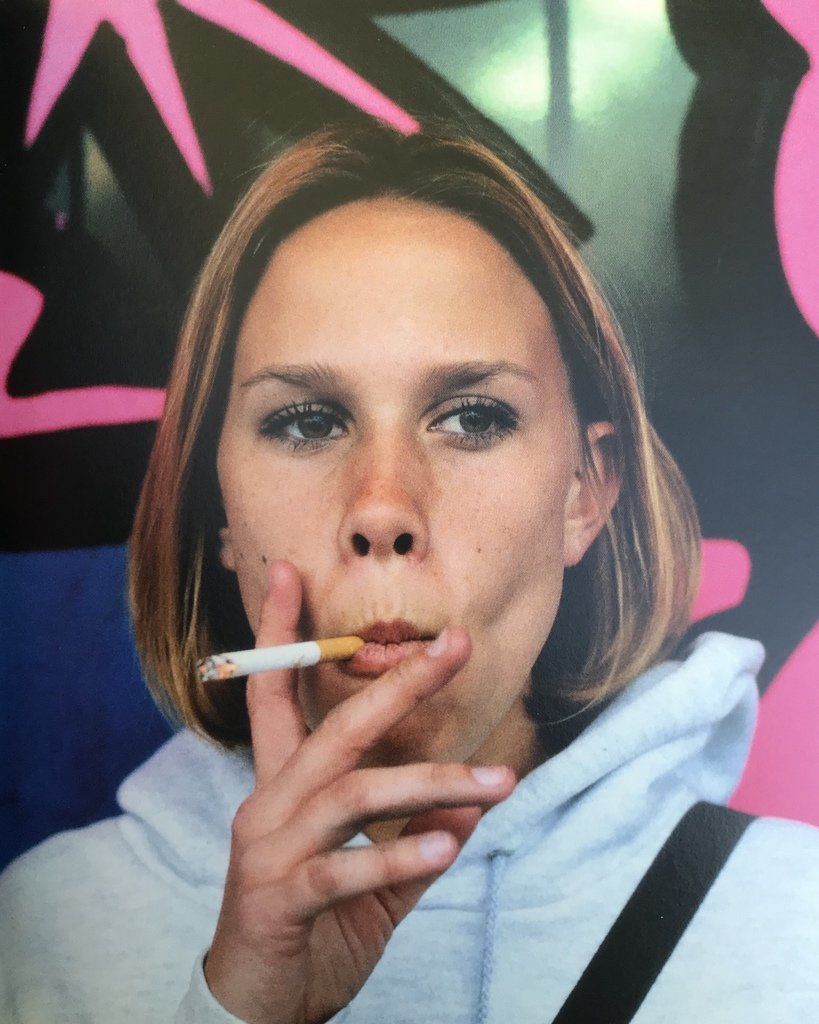Ed Templeton Teenage Smokers
