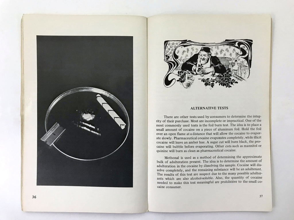 Cocaine Consumer's Handbook