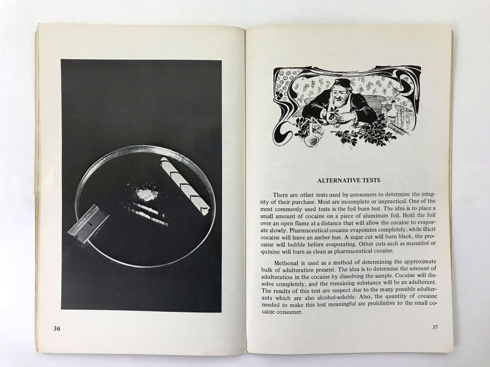 Cocaine Consumer's Handbook