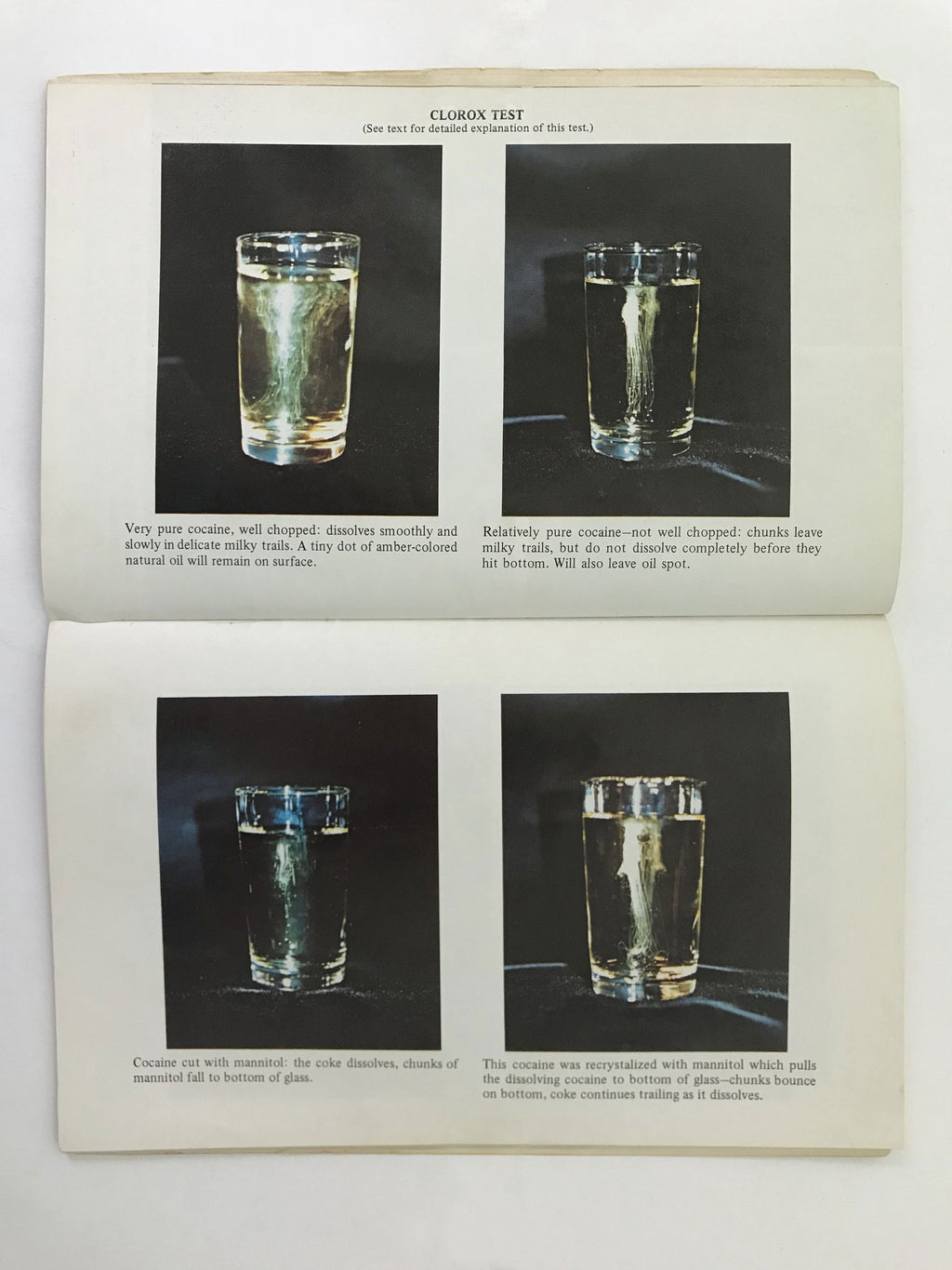 Cocaine Consumer's Handbook