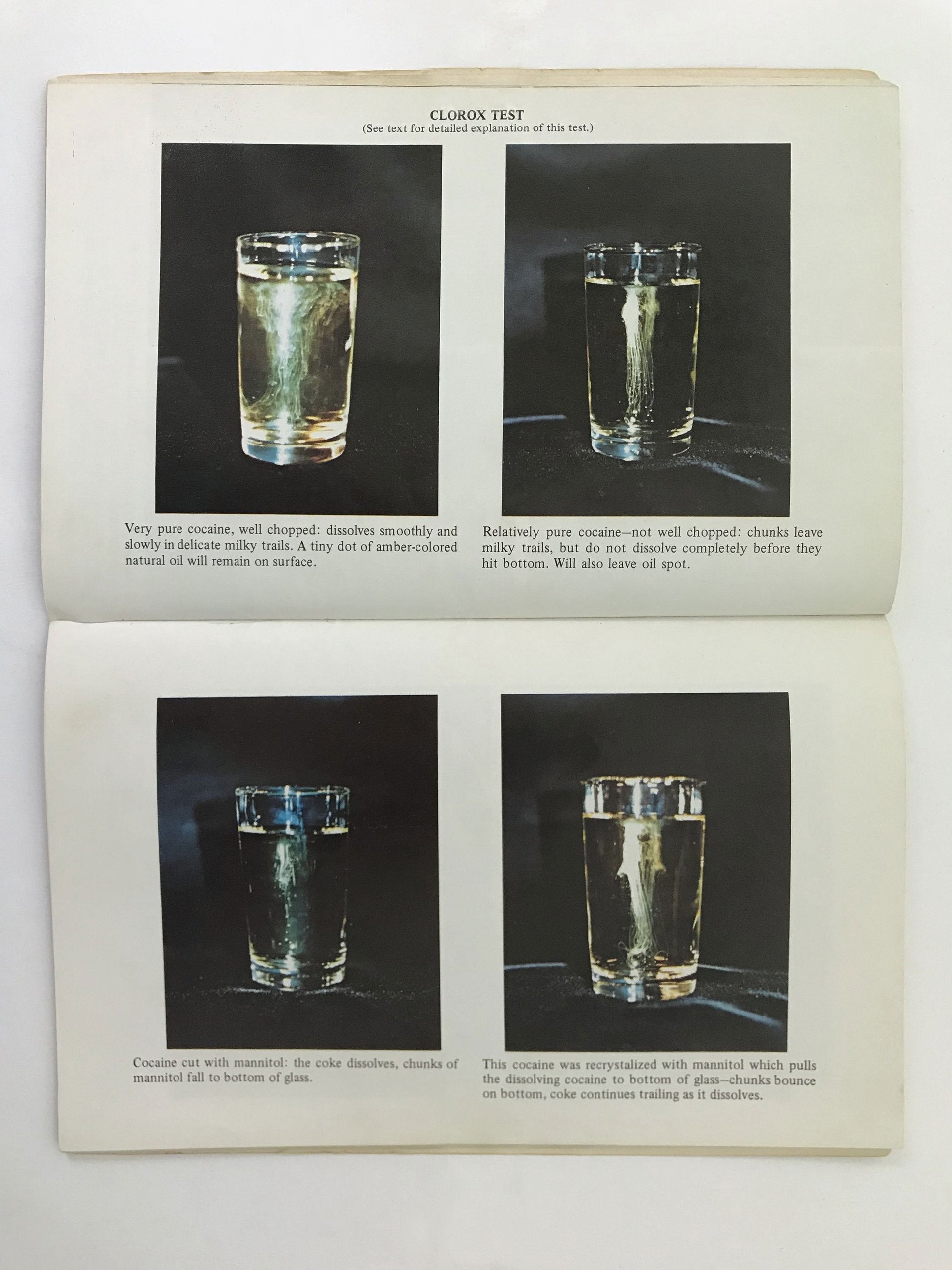 Cocaine Consumer's Handbook