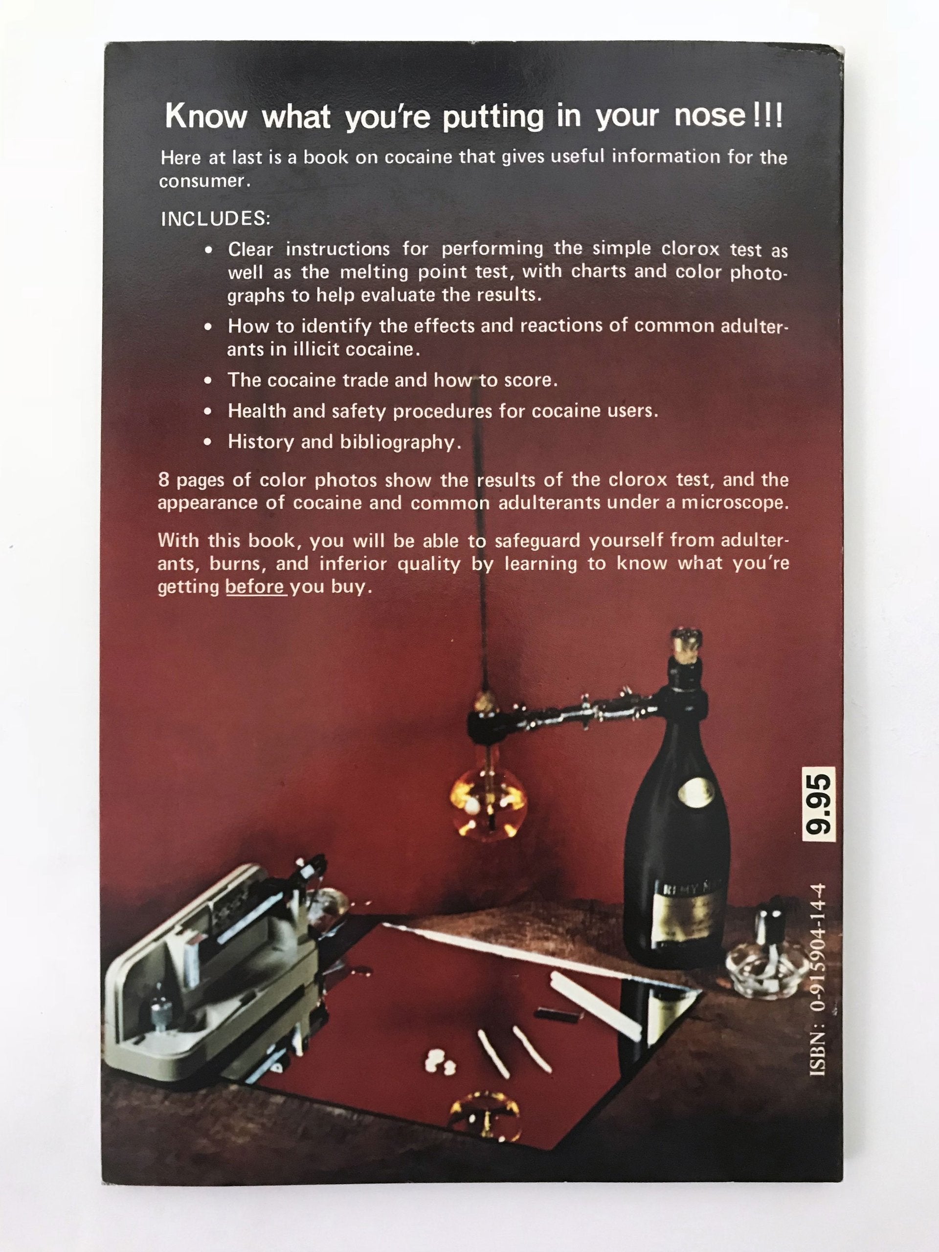 Cocaine Consumer's Handbook
