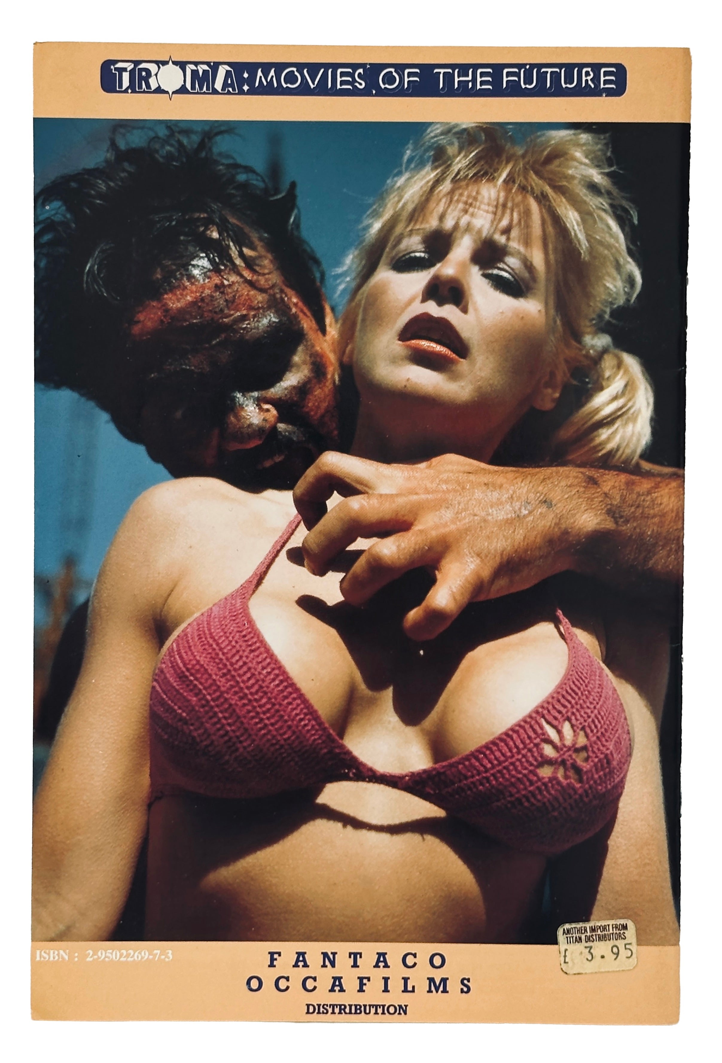 Troma Tromagazine!