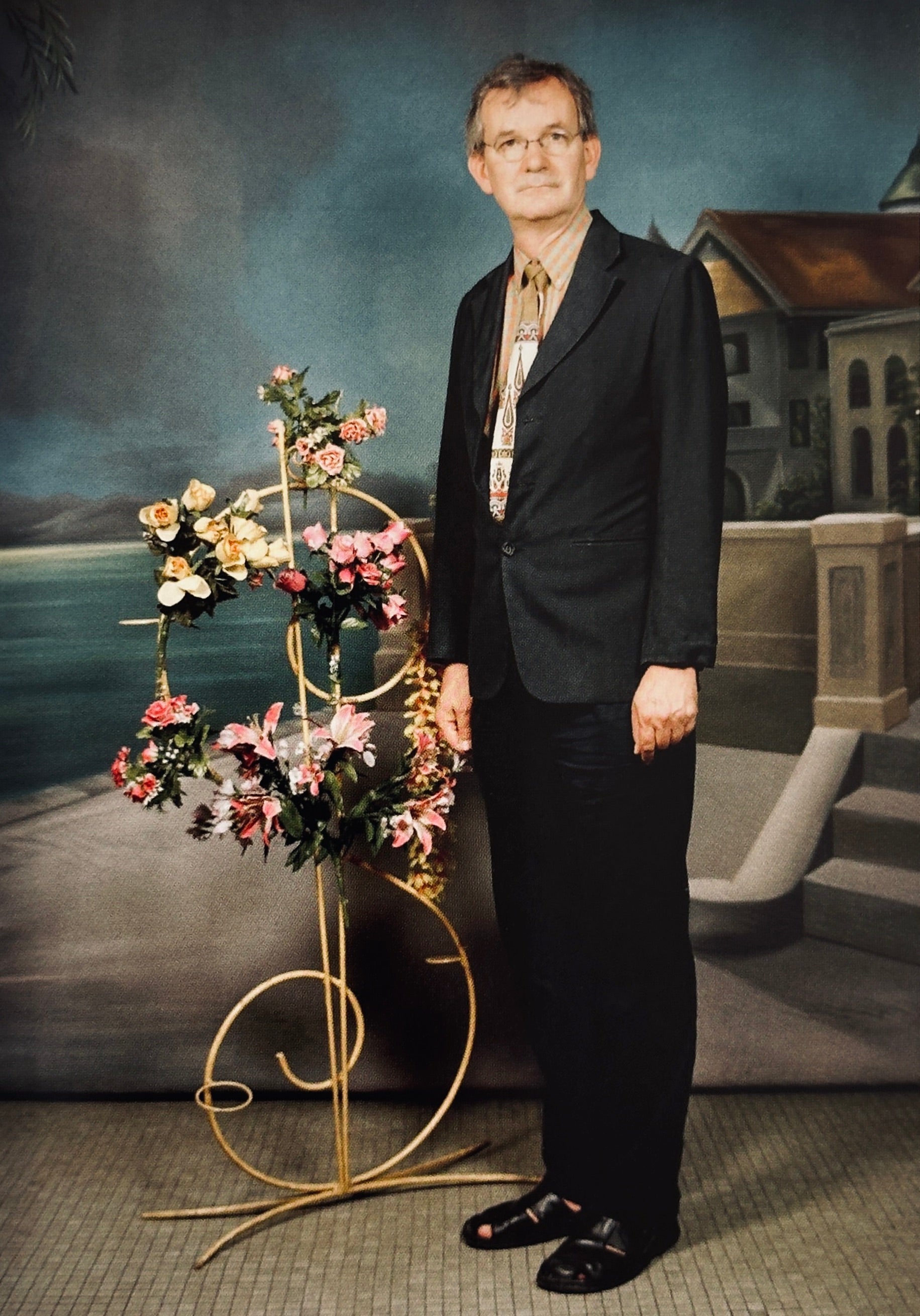 [SIGNED] MARTIN PARR AUTOPORTRAIT