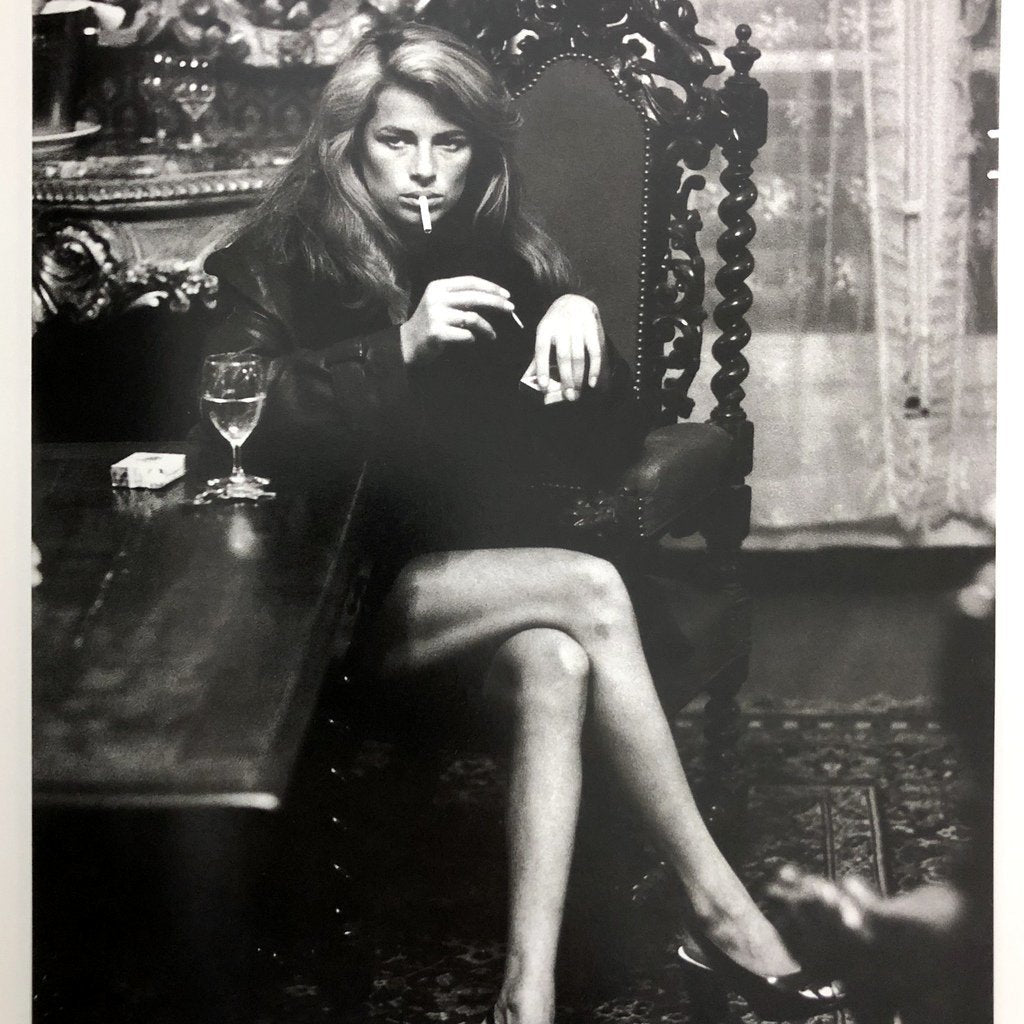 Charlotte Rampling With Compliments