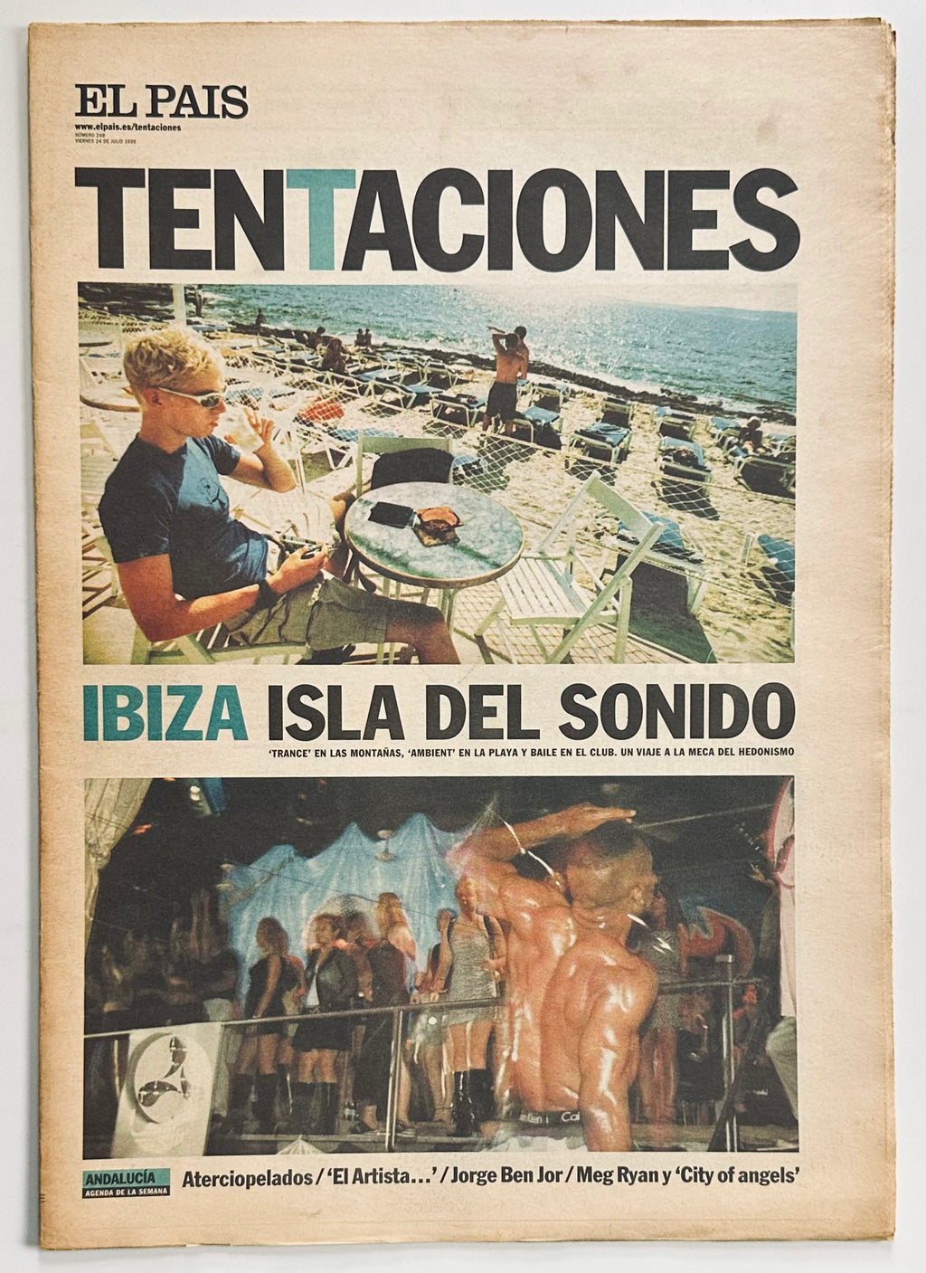 El Pais Tentaciones Ibiza