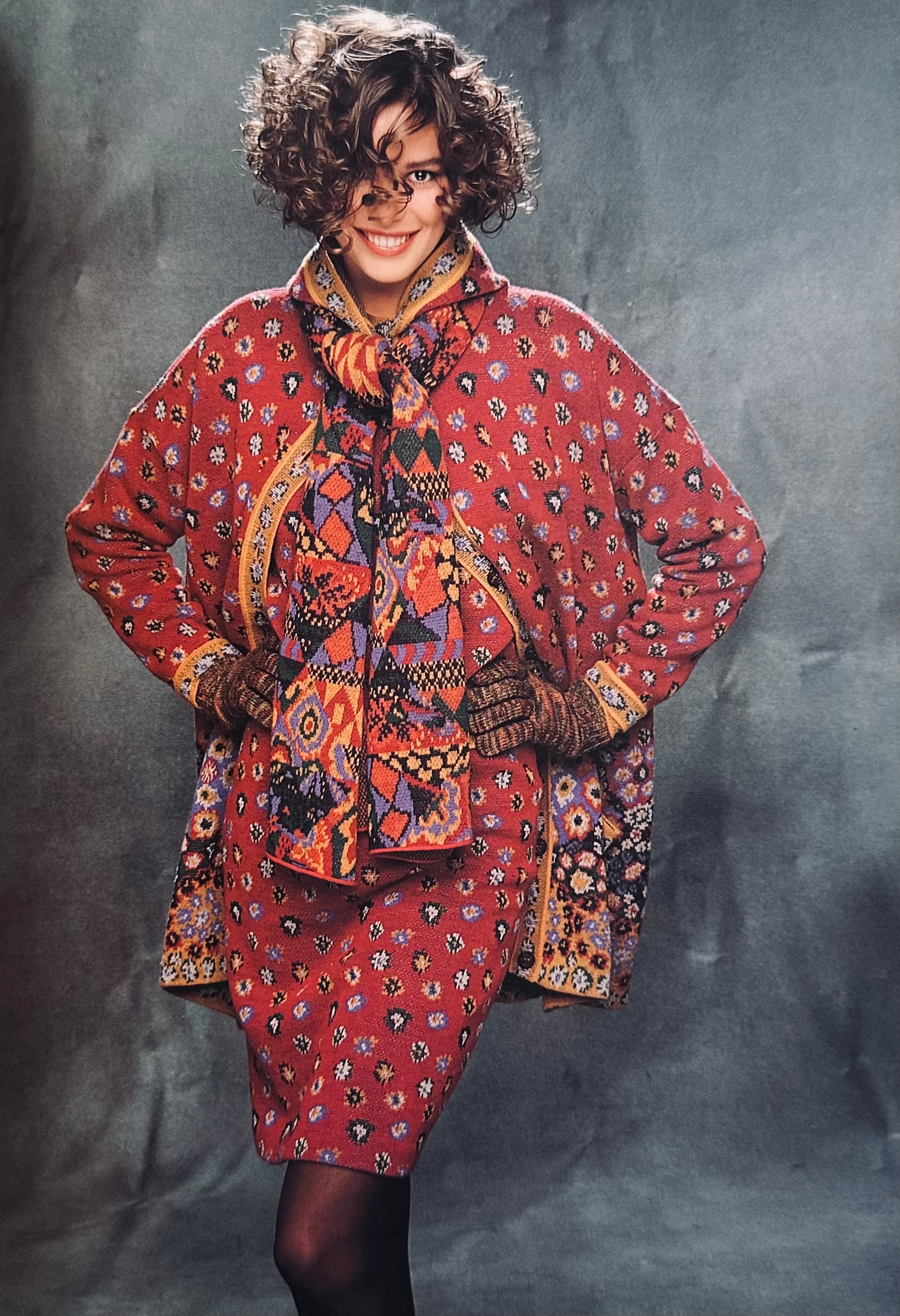 Missoni F/W 1991