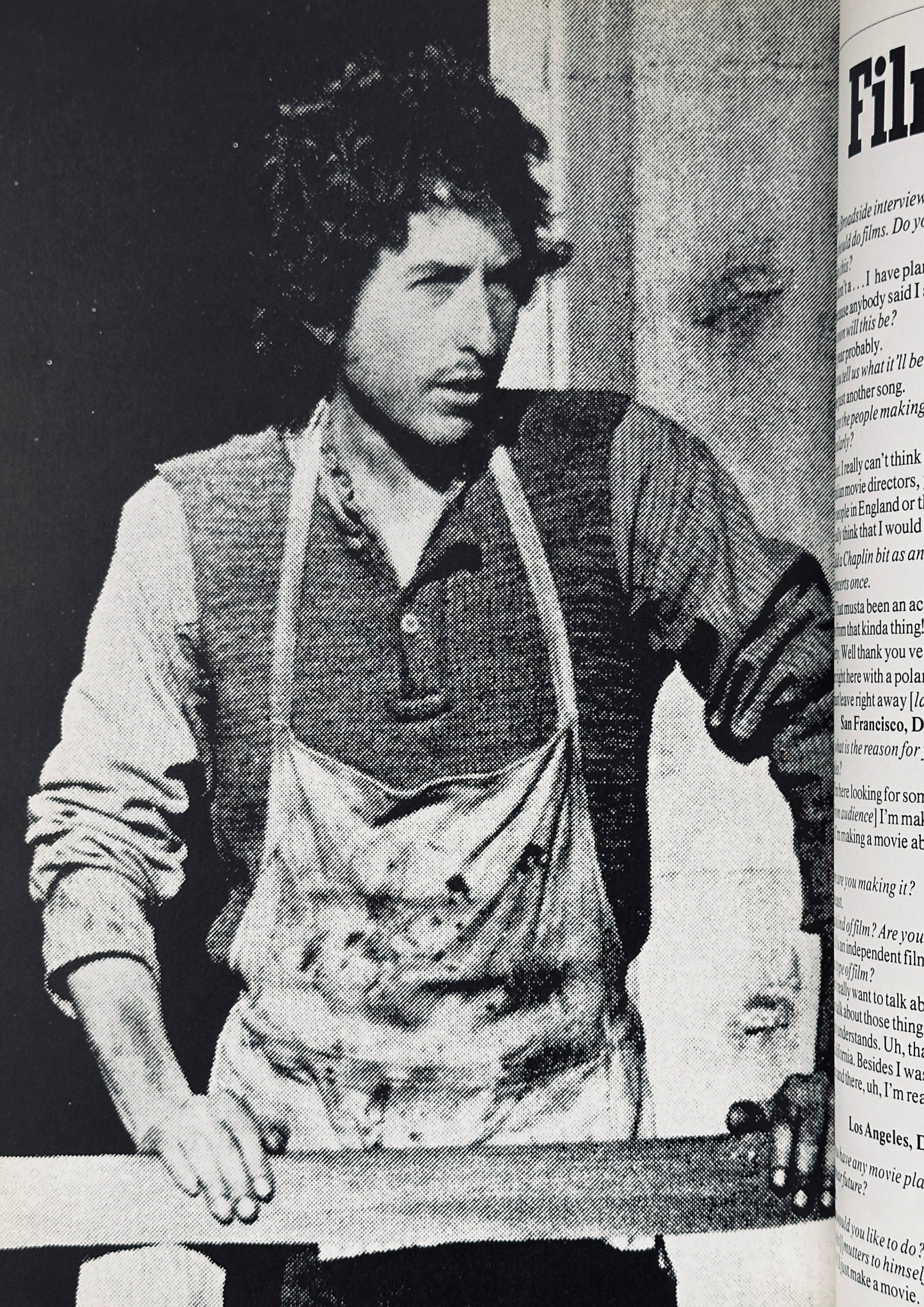 Bob Dylan In His Own Words