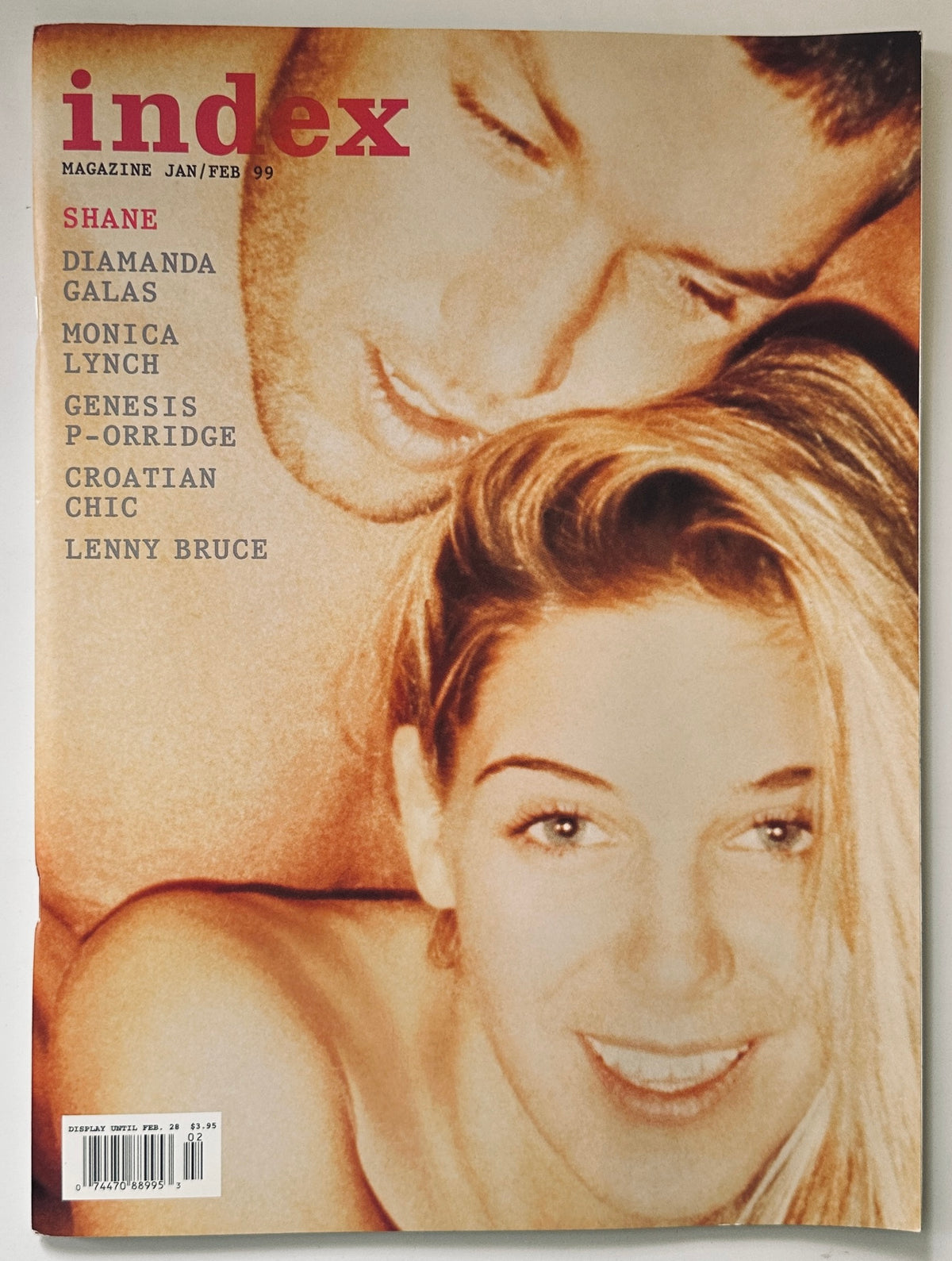 index Magazine 1996-1999
